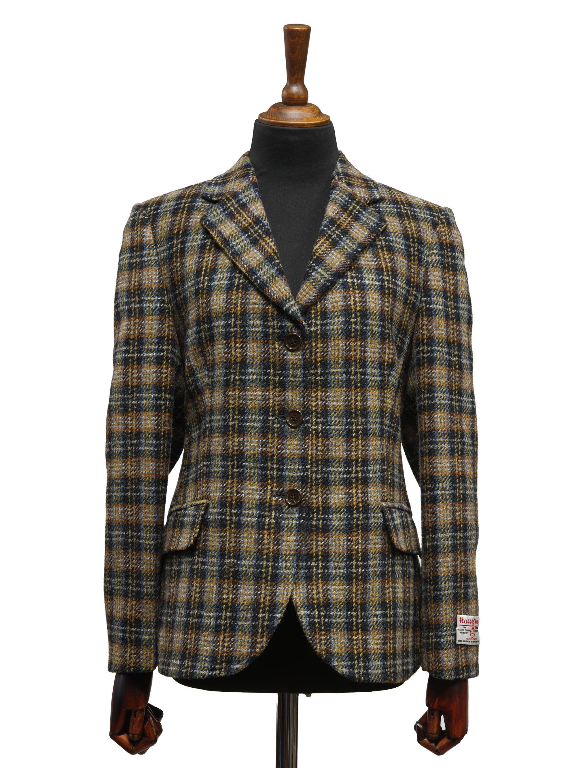 Harris Tweed Claire Jacket - Heritage Check