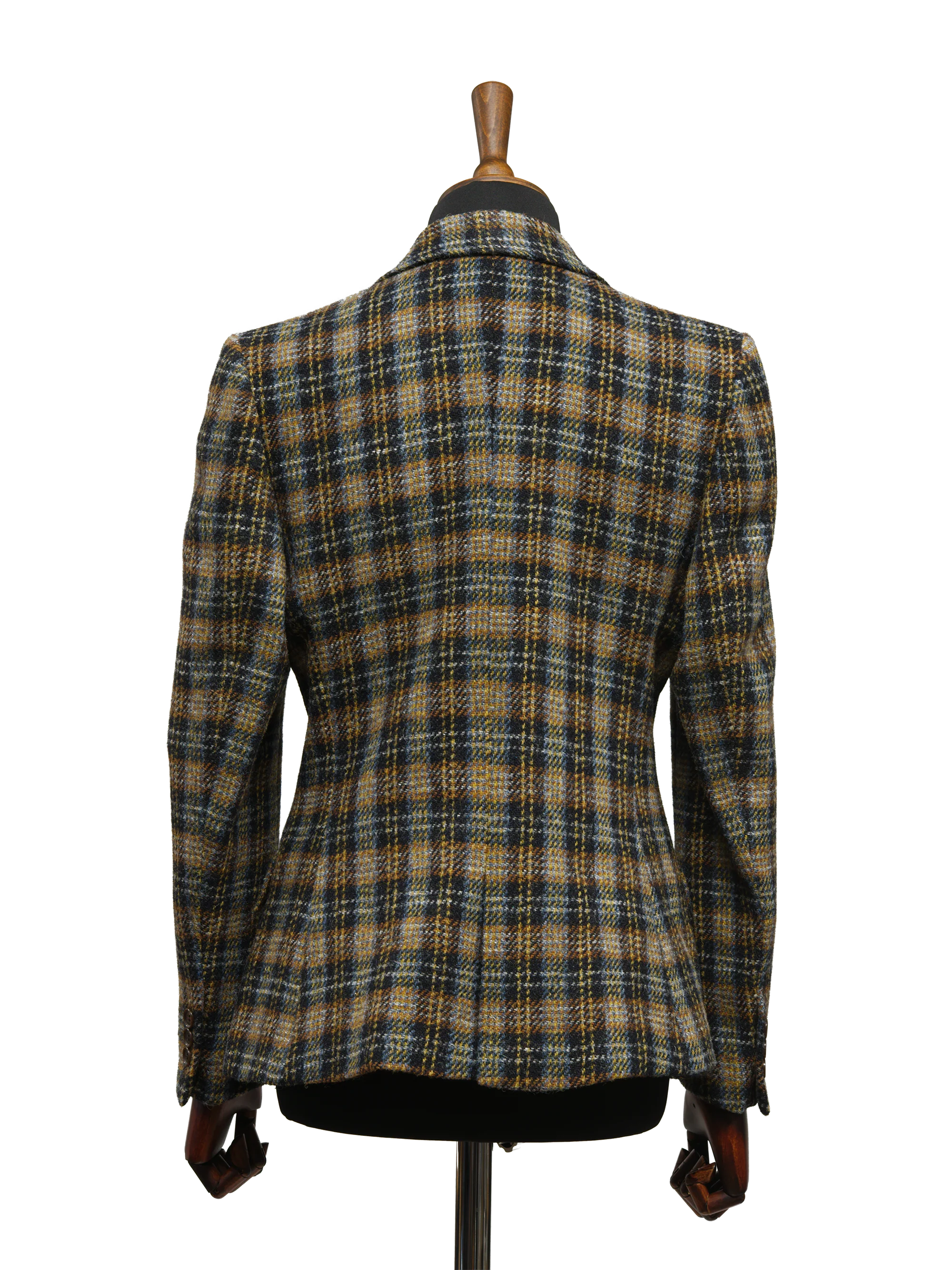 Harris Tweed Claire Jacket - Heritage Check - Image 4