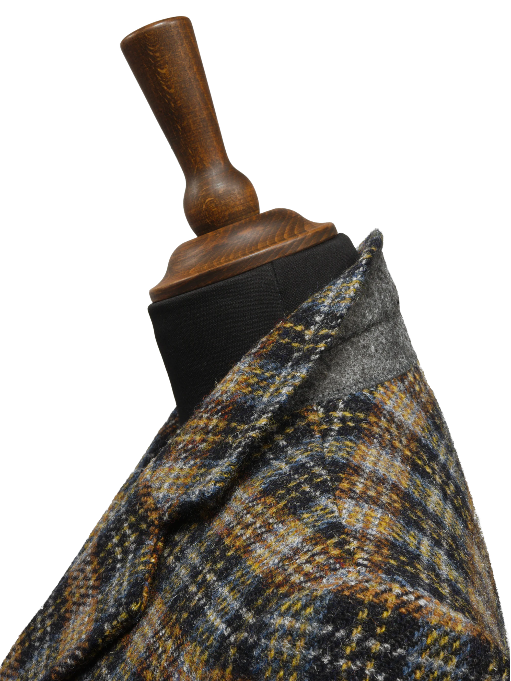 Harris Tweed Claire Jacket - Heritage Check - Image 5