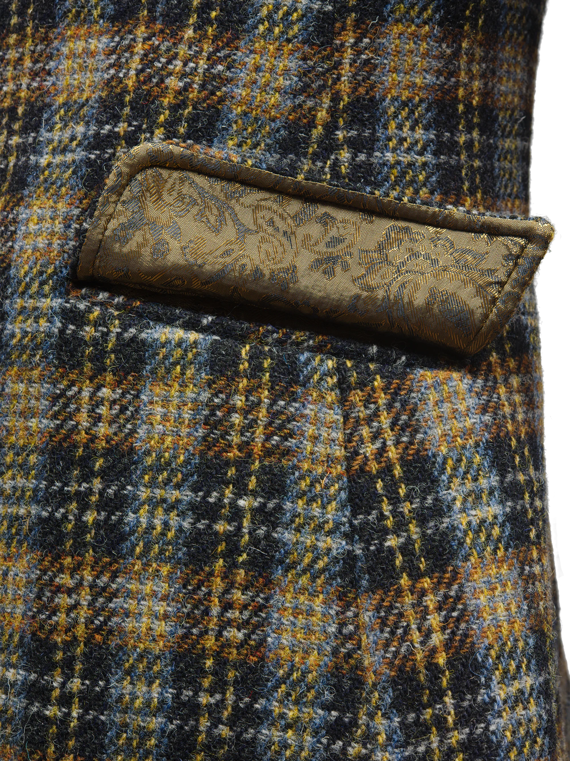 Harris Tweed Claire Jacket - Heritage Check - Image 6