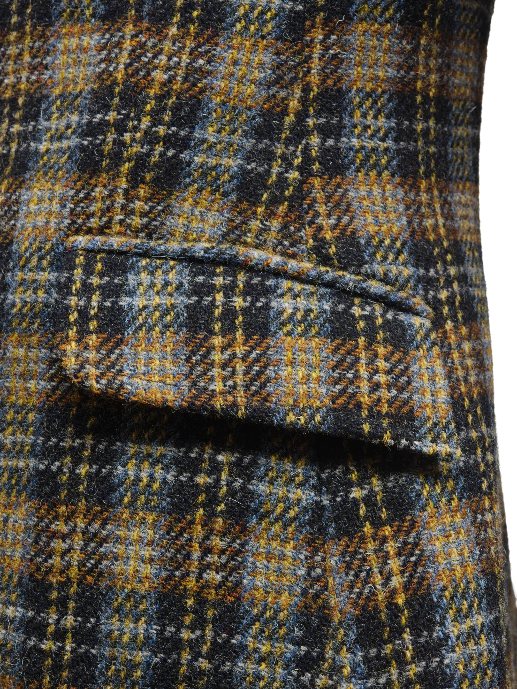 Harris Tweed Claire Jacket - Heritage Check - Image 7