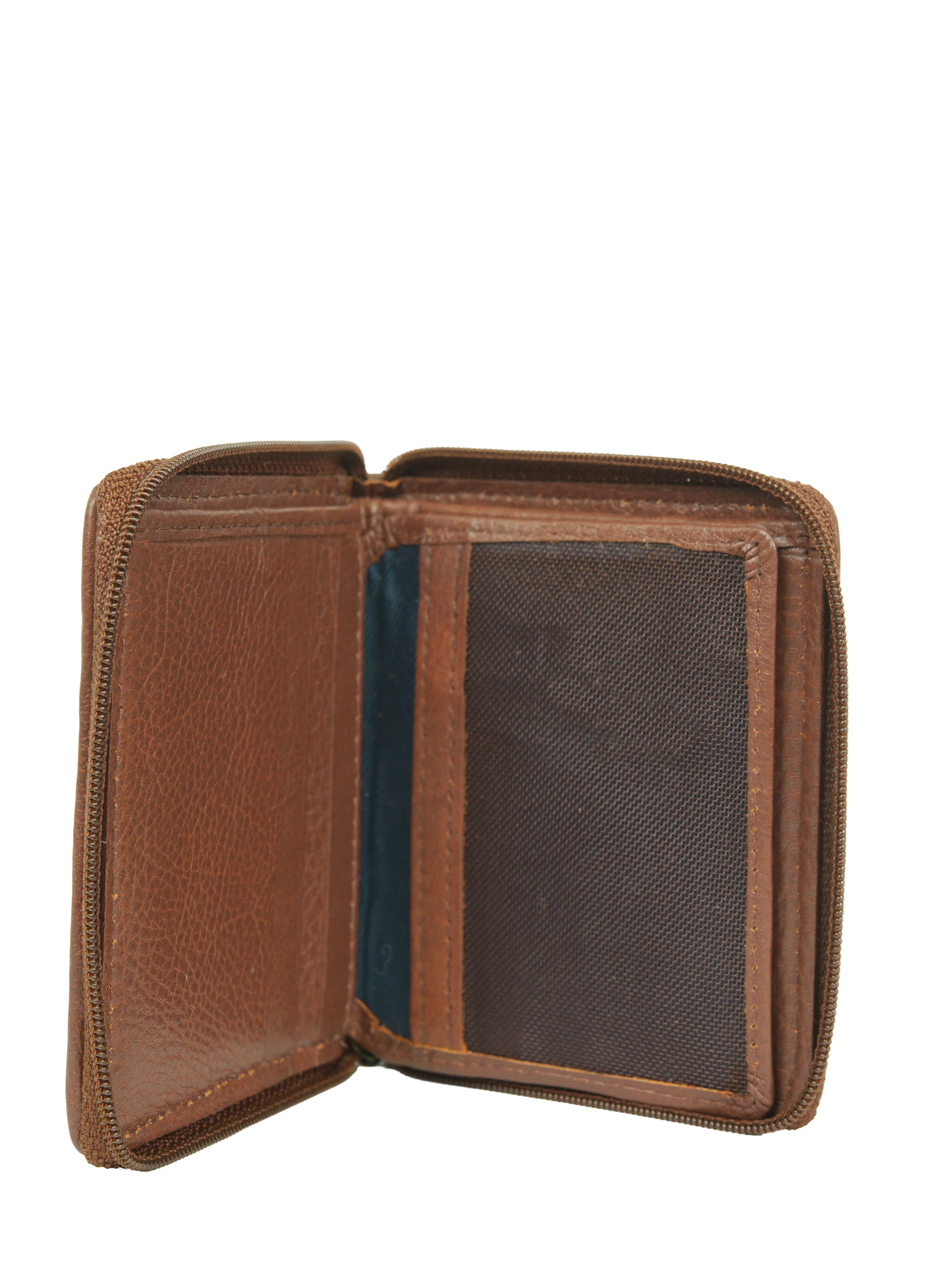 Harris Tweed Compact Zip Wallet - A0114 - Image 4