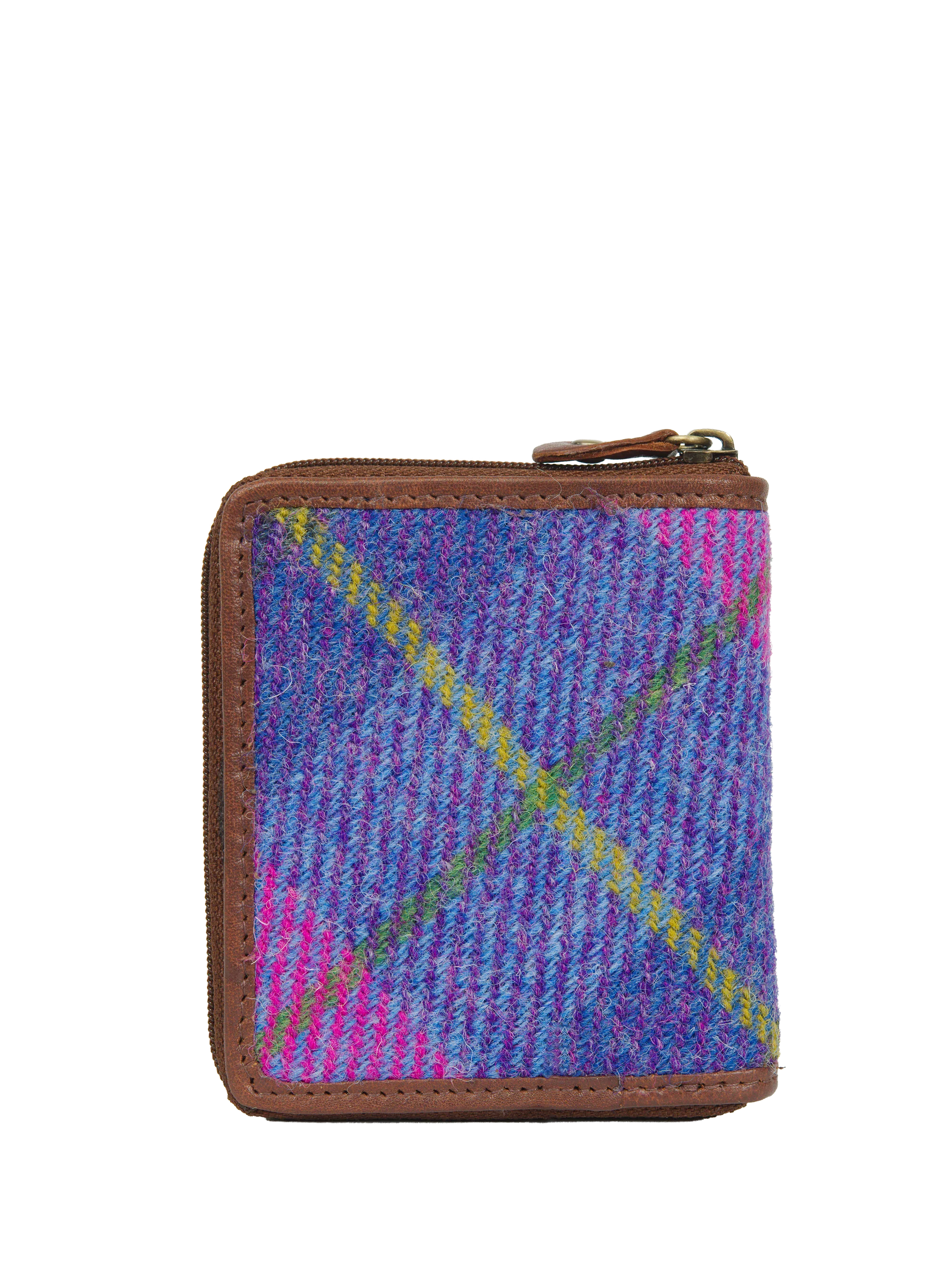 Harris Tweed Compact Zip Wallet - A0114 - Image 6