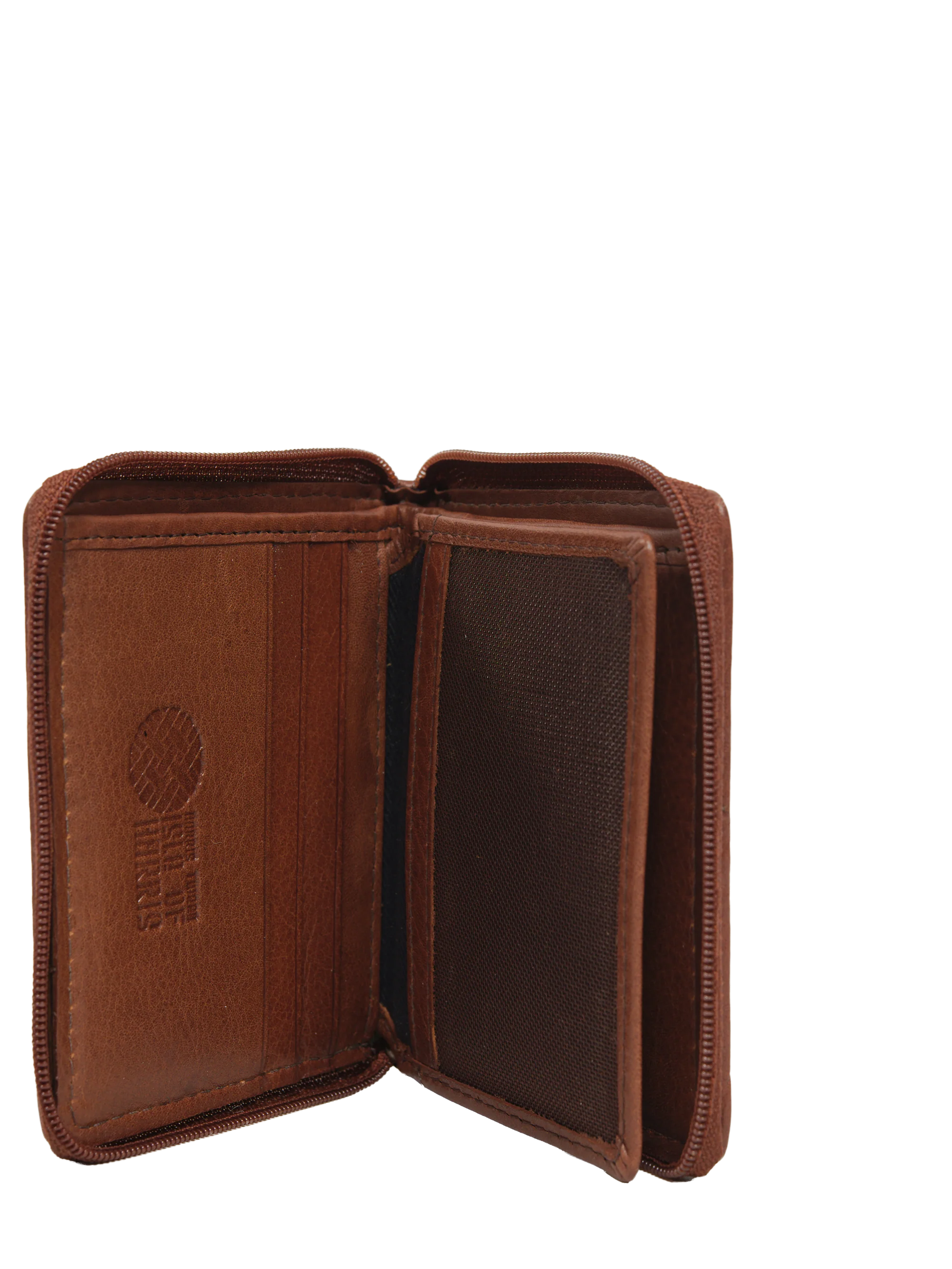 Harris Tweed Compact Zip Wallet - A017 - Image 3