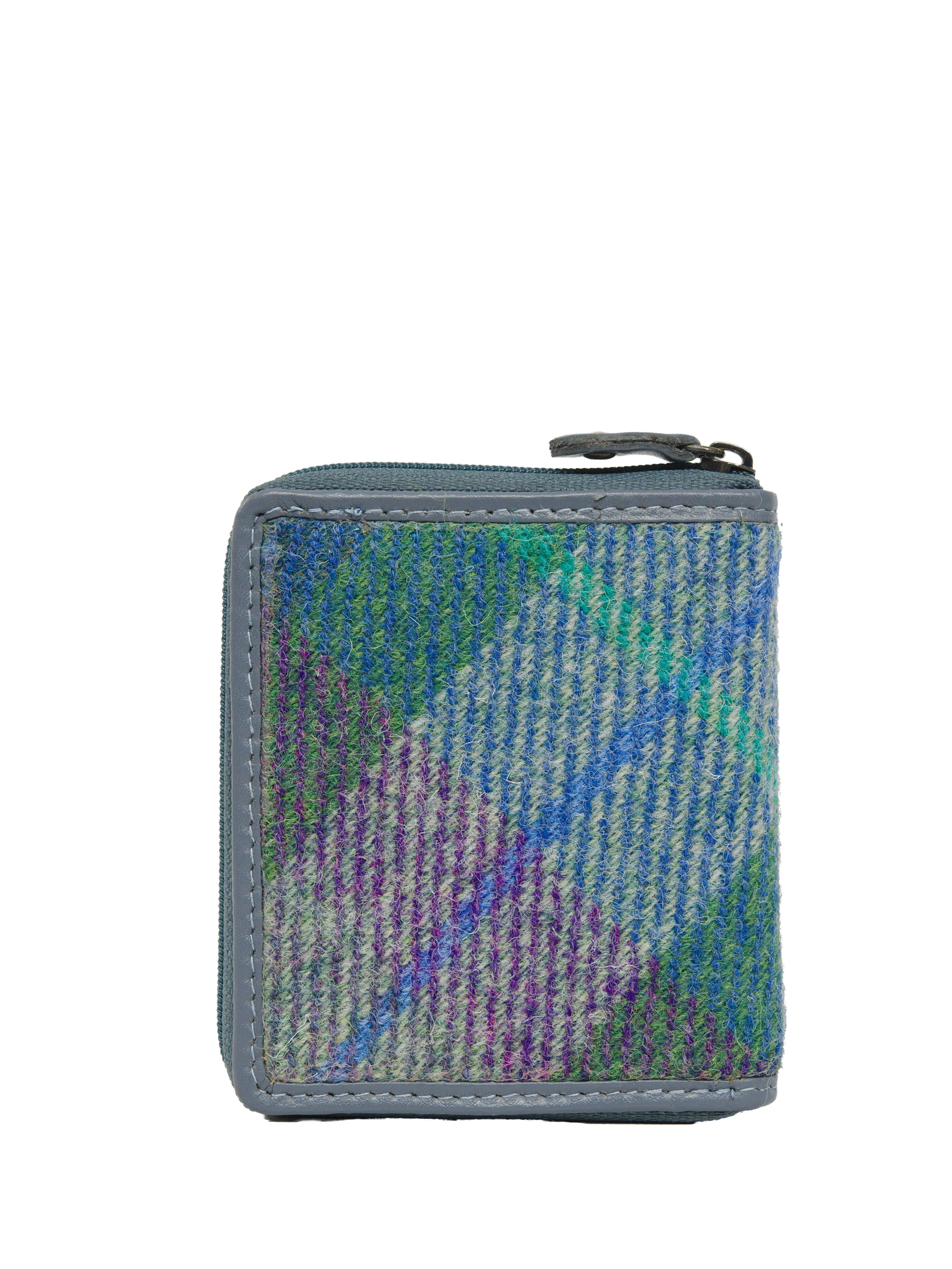 Harris Tweed Compact Zip Wallet - A0173 - Image 5