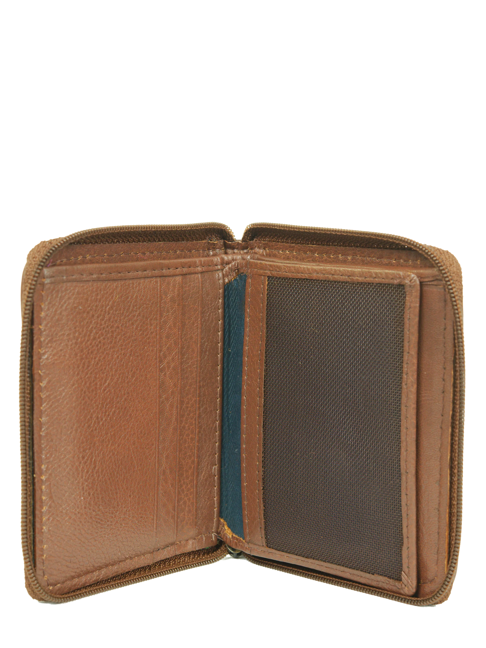 Harris Tweed Compact Zip Wallet - A0222 - Image 4