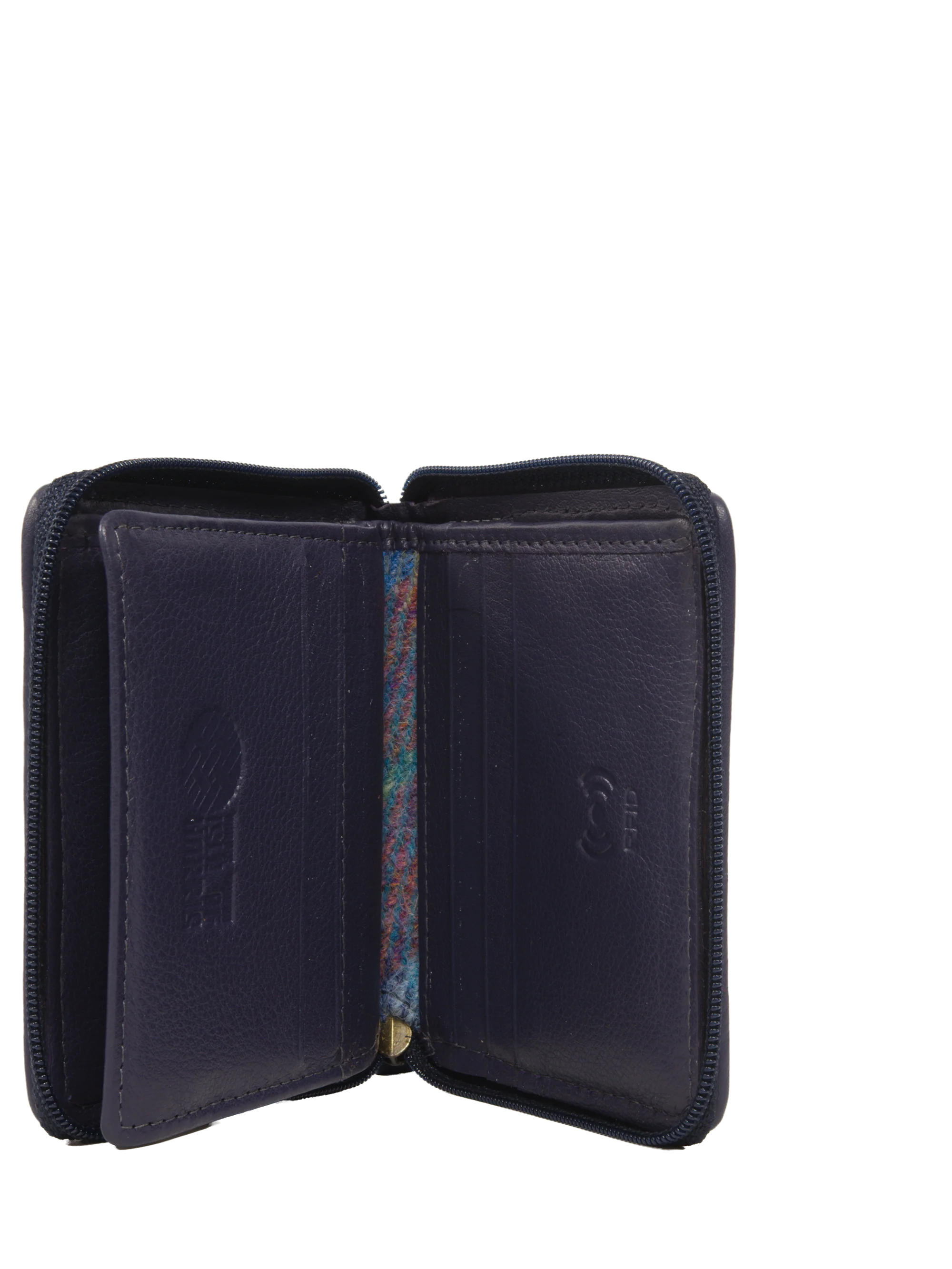Harris Tweed Compact Zip Wallet - A0226 - Image 4