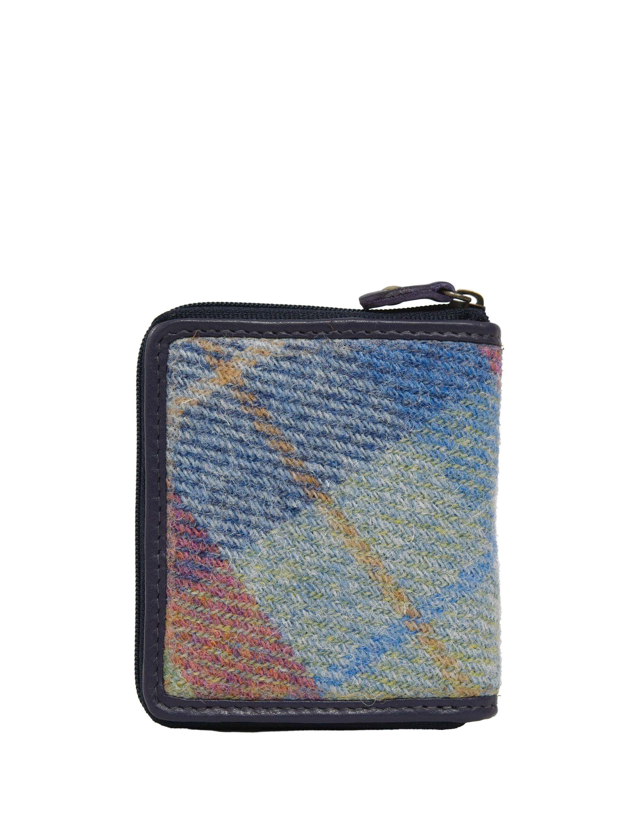 Harris Tweed Compact Zip Wallet - A0226 - Image 5