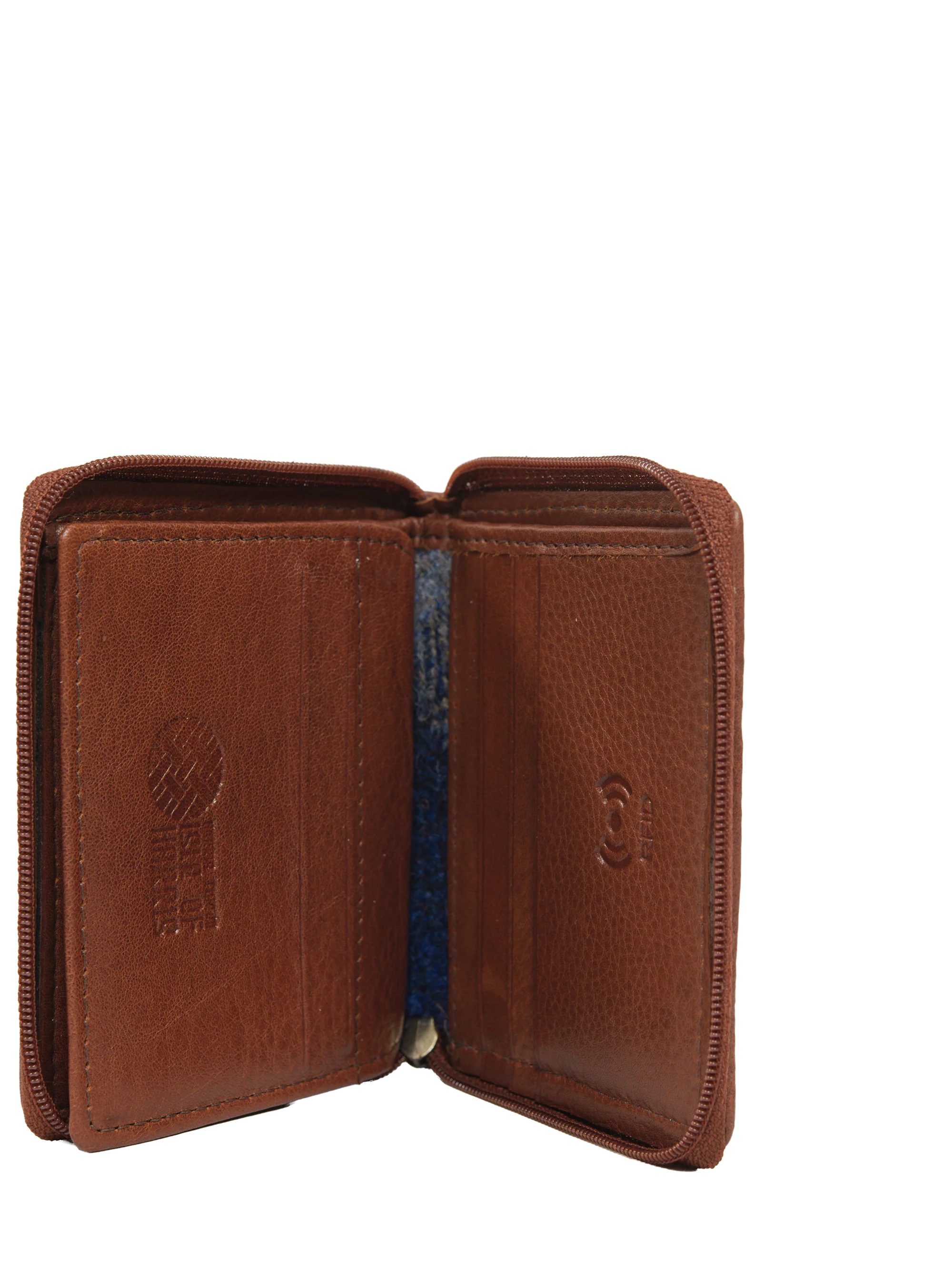 Harris Tweed Compact Zip Wallet - A0237 - Image 4