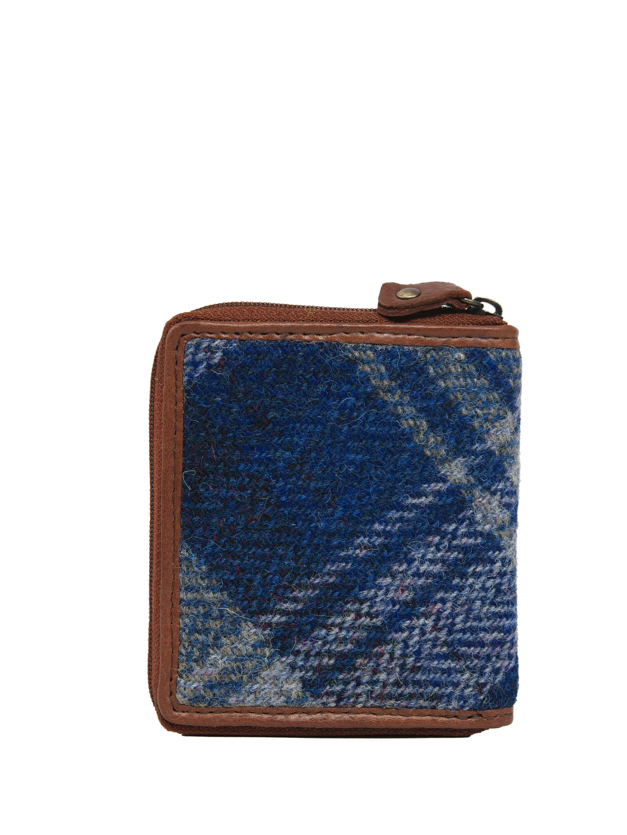 Harris Tweed Compact Zip Wallet - A0237 - Image 5