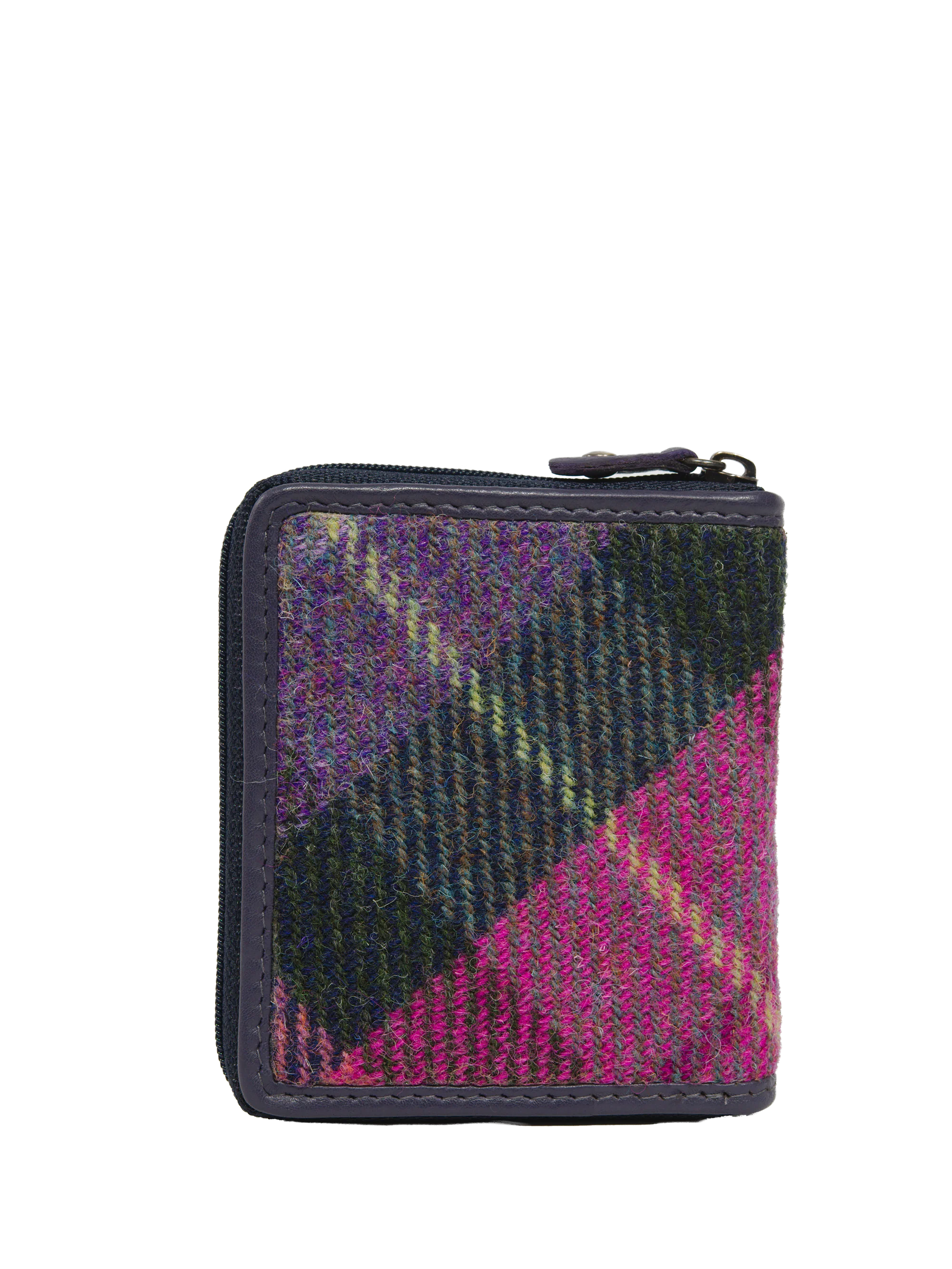 Harris Tweed Compact Zip Wallet - A0257 - Image 5