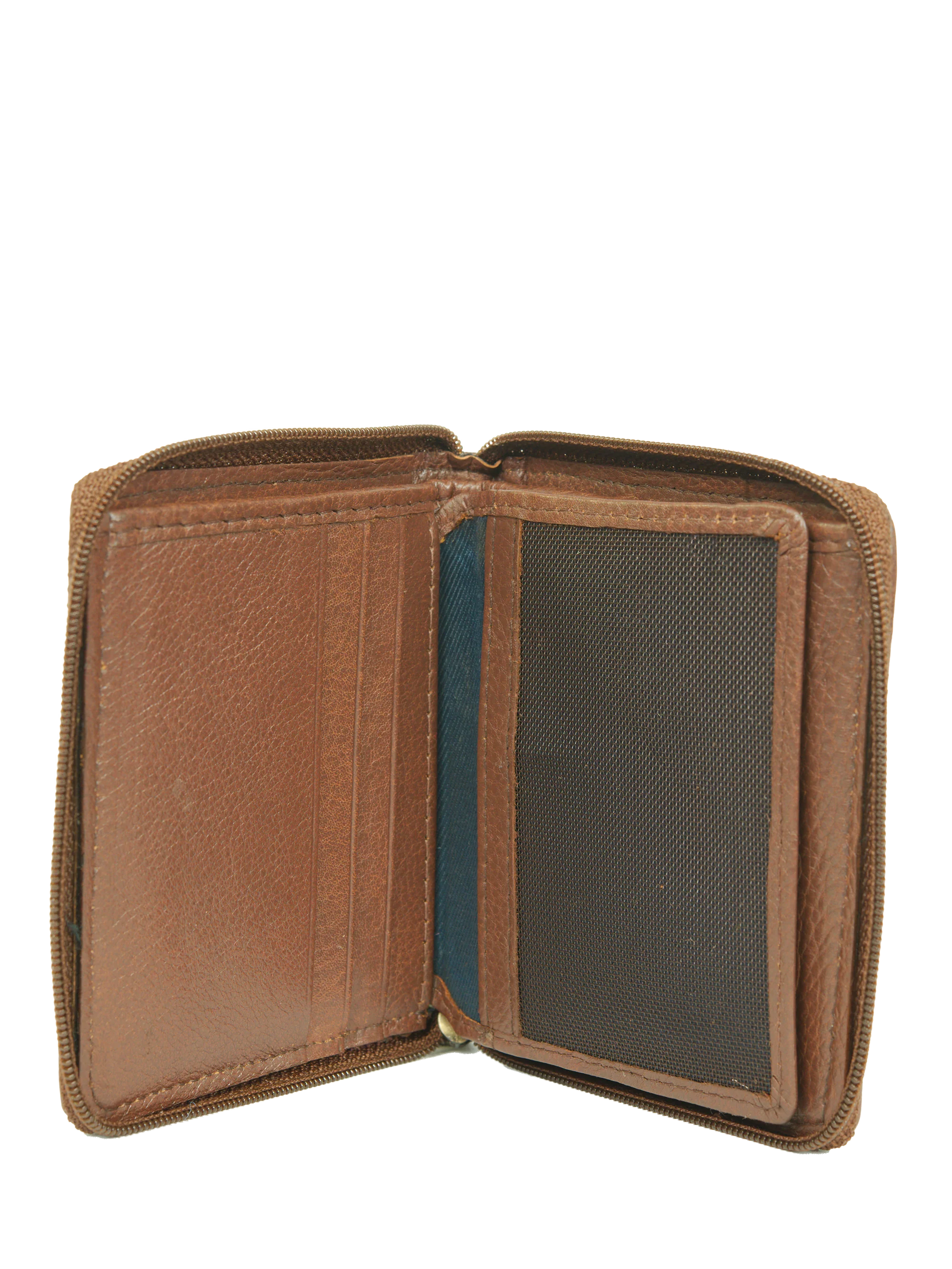 Harris Tweed Compact Zip Wallet - A085 - Image 4