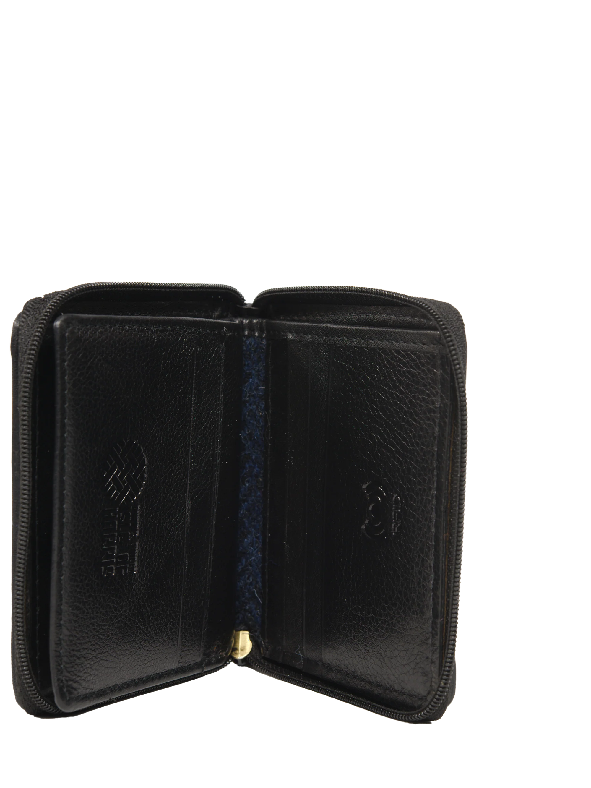 Harris Tweed Compact Zip Wallet - HB104 - Image 4
