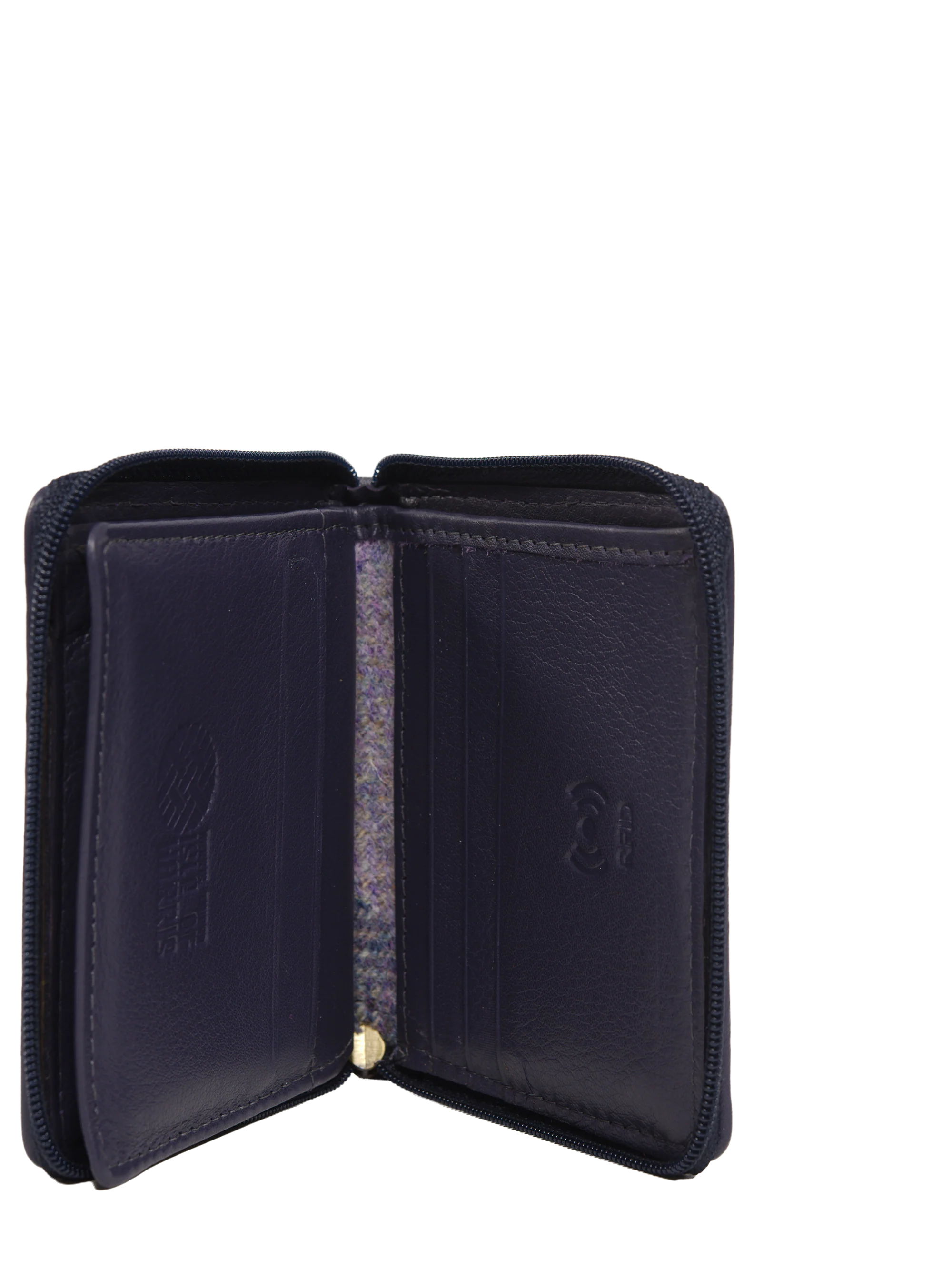 Harris Tweed Compact Zip Wallet - HB156 - Image 4