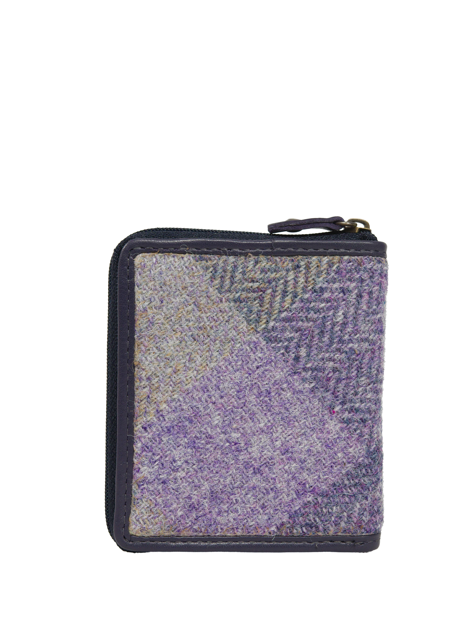 Harris Tweed Compact Zip Wallet - HB156 - Image 5