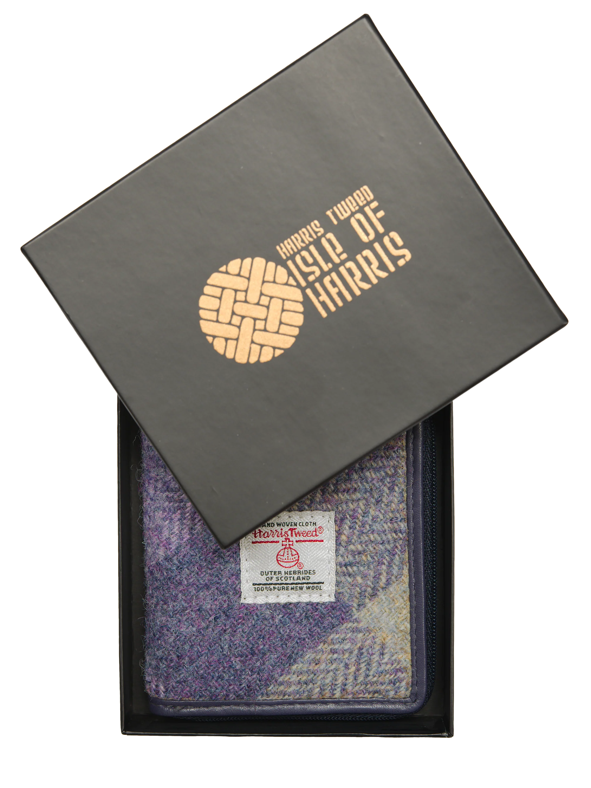 Harris Tweed Compact Zip Wallet - HB156 - Image 6