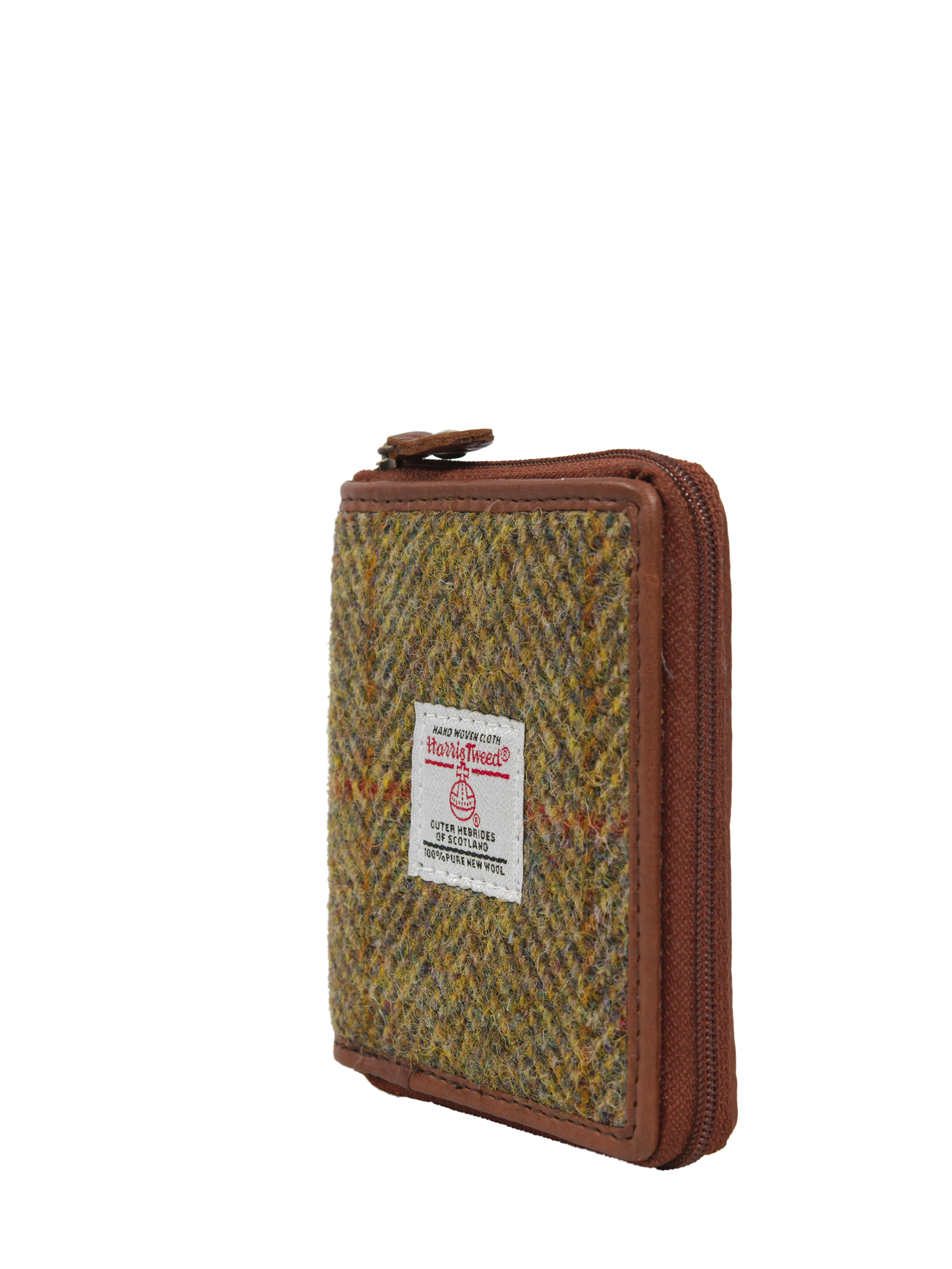 Harris Tweed Compact Zip Wallet - HB67 - Image 2