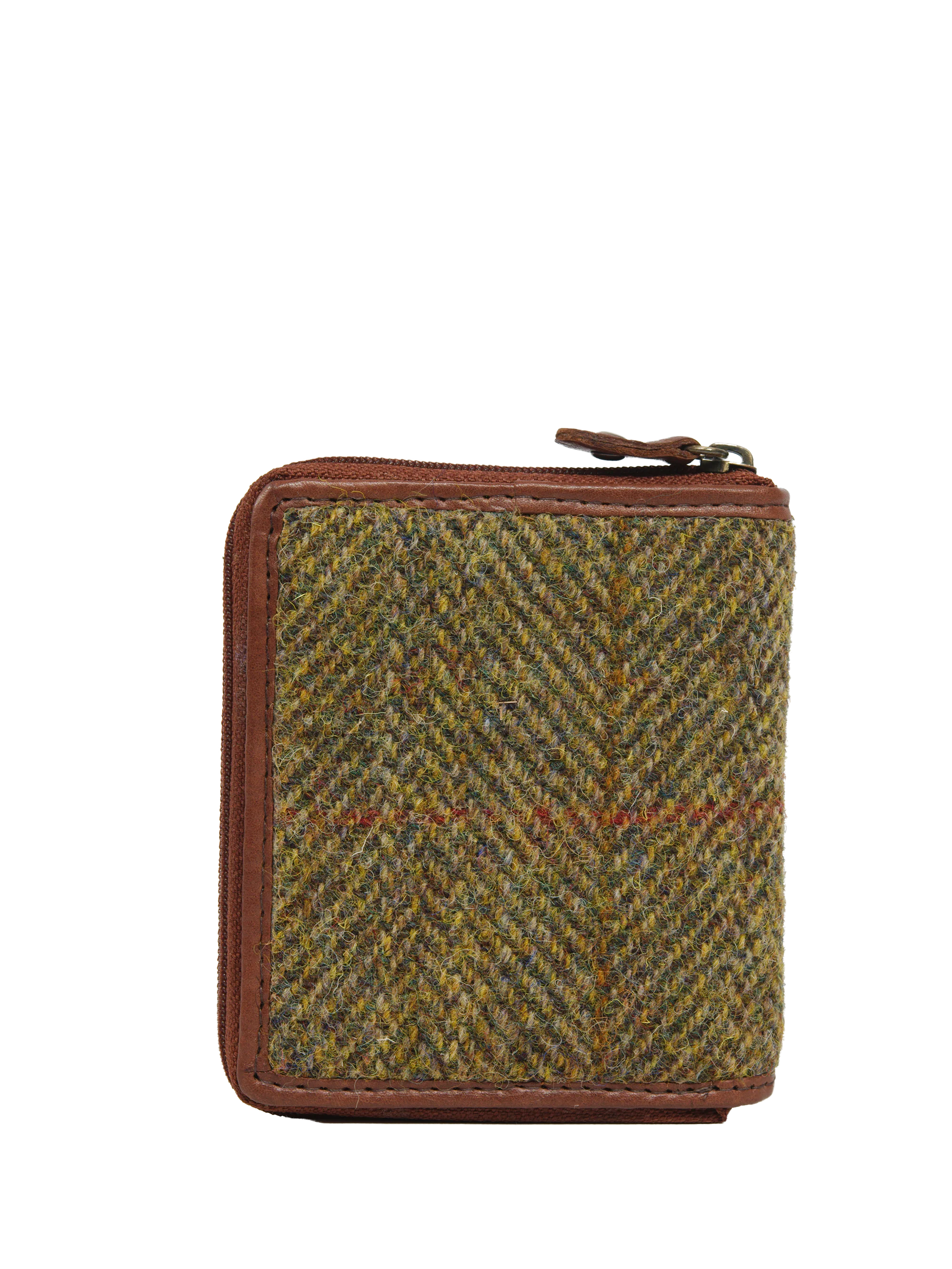 Harris Tweed Compact Zip Wallet - HB67 - Image 5