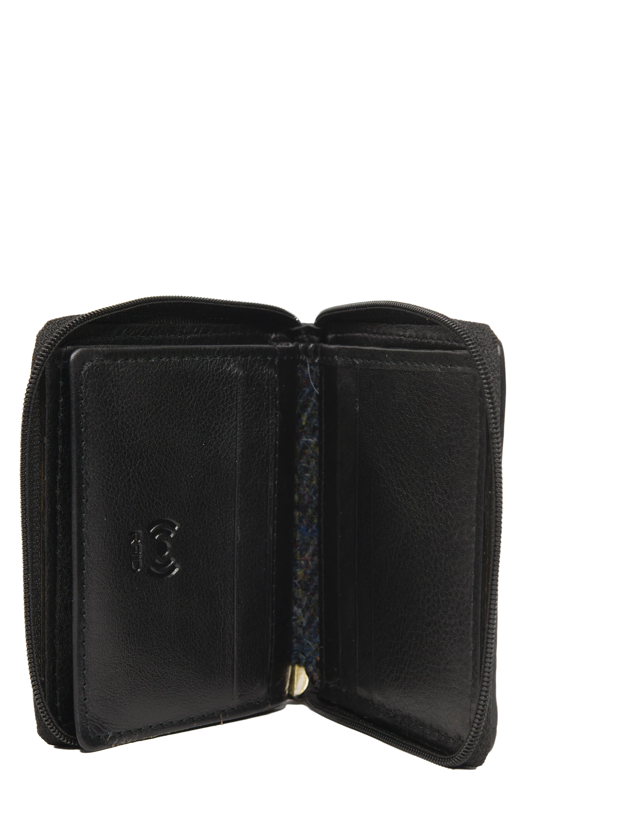 Harris Tweed Compact Zip Wallet - HB80 - Image 4