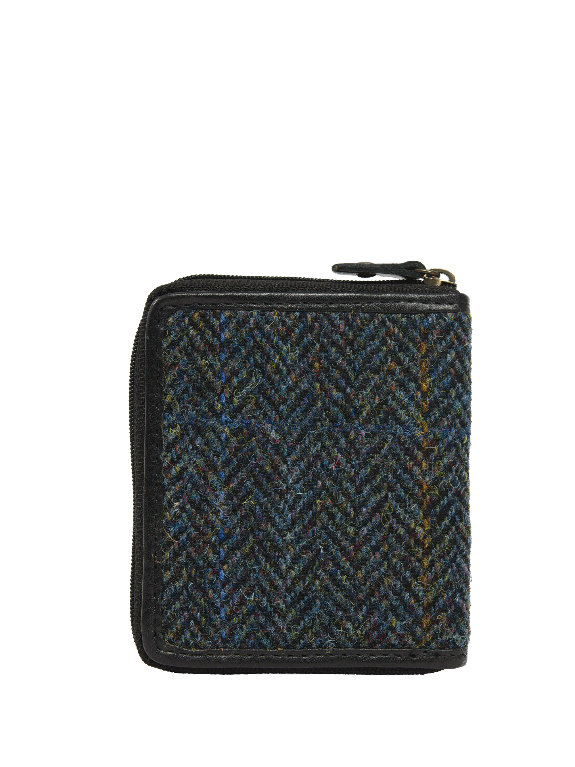 Harris Tweed Compact Zip Wallet - HB80 - Image 5