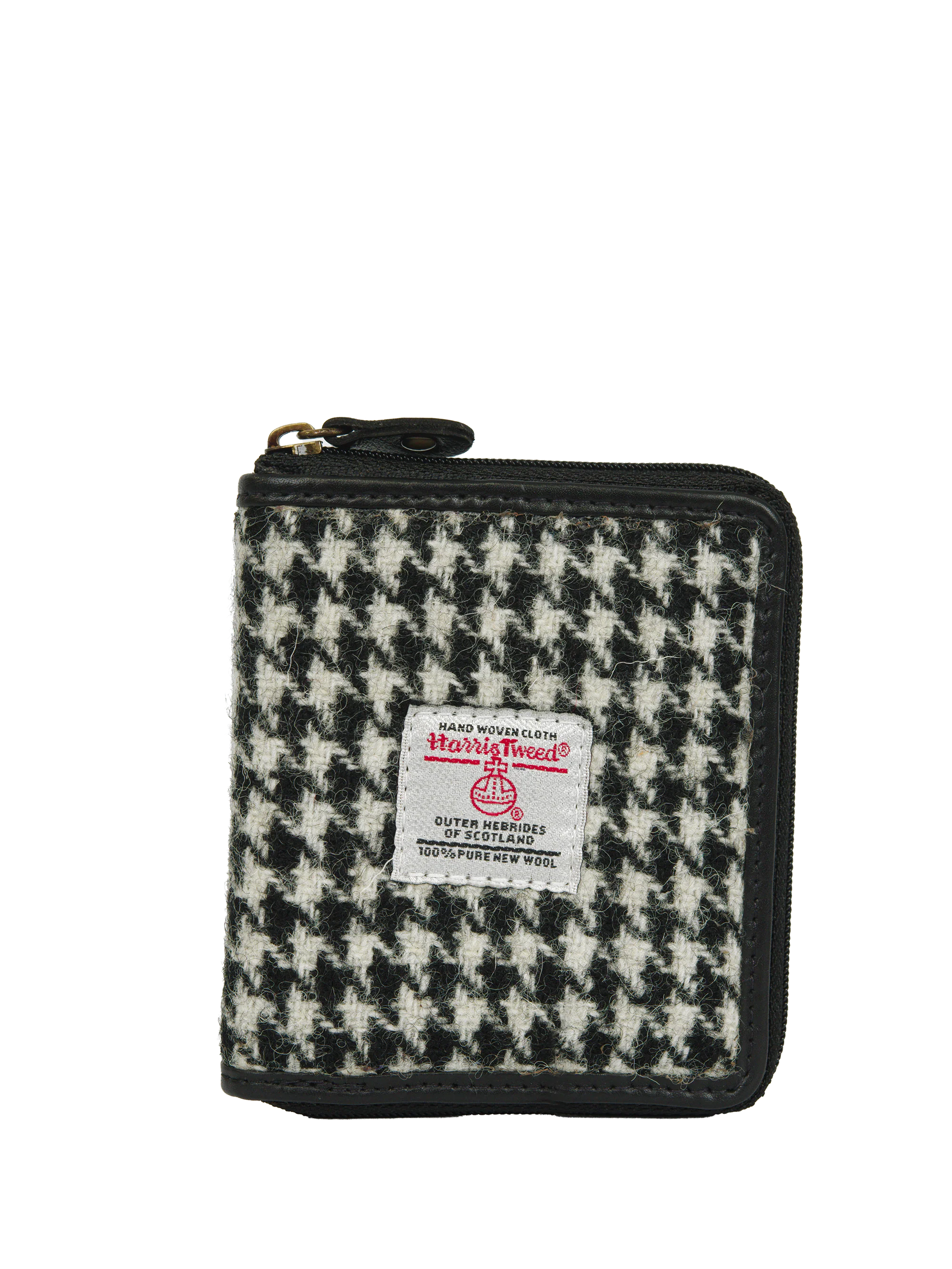 Harris Tweed Compact Zip Wallet - HO63