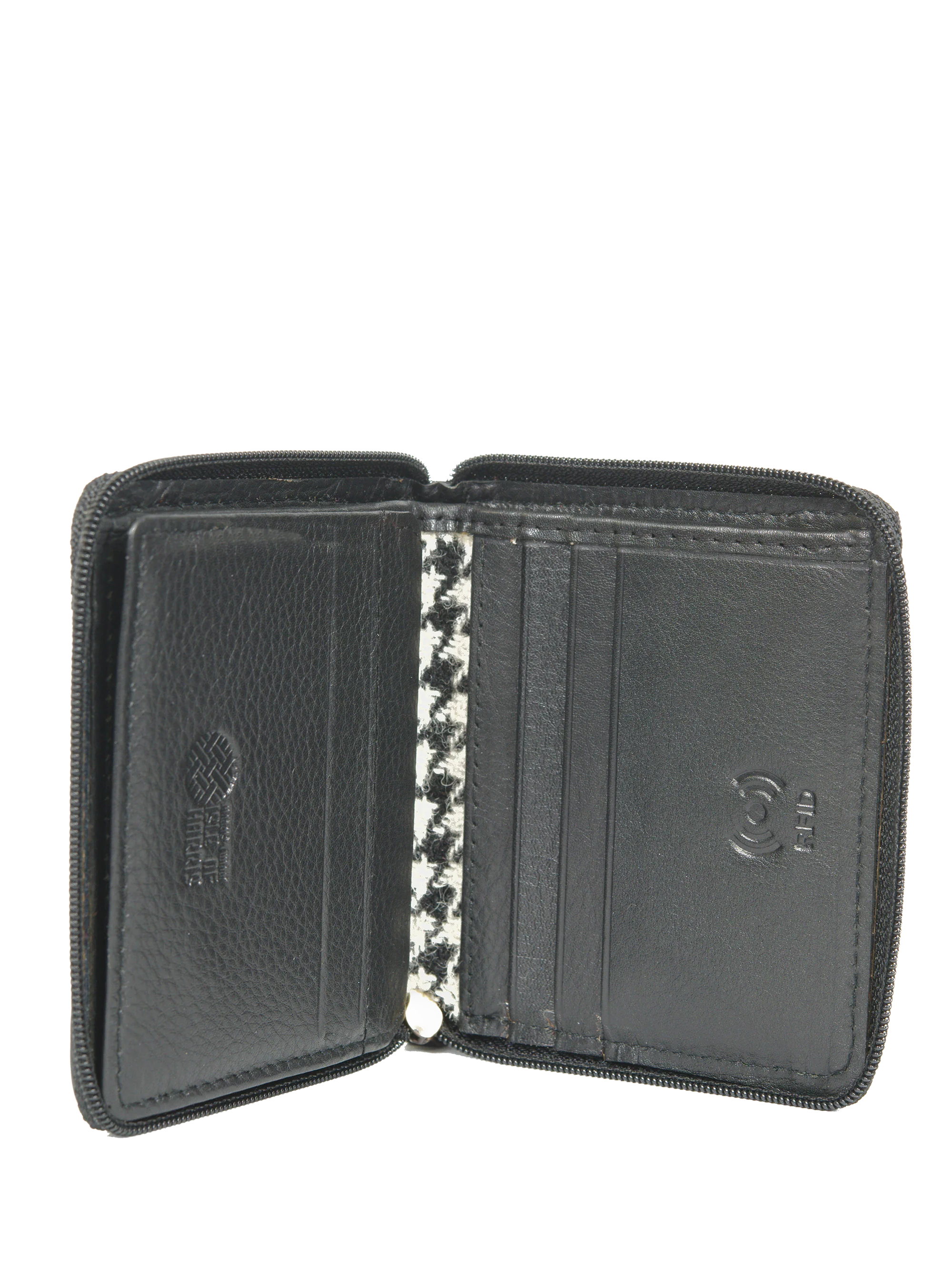 Harris Tweed Compact Zip Wallet - HO63 - Image 5