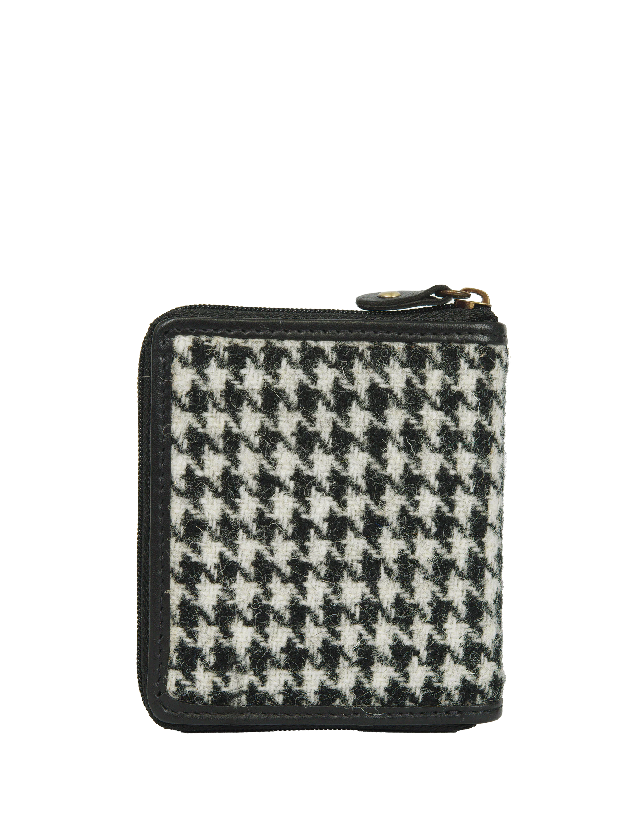 Harris Tweed Compact Zip Wallet - HO63 - Image 6