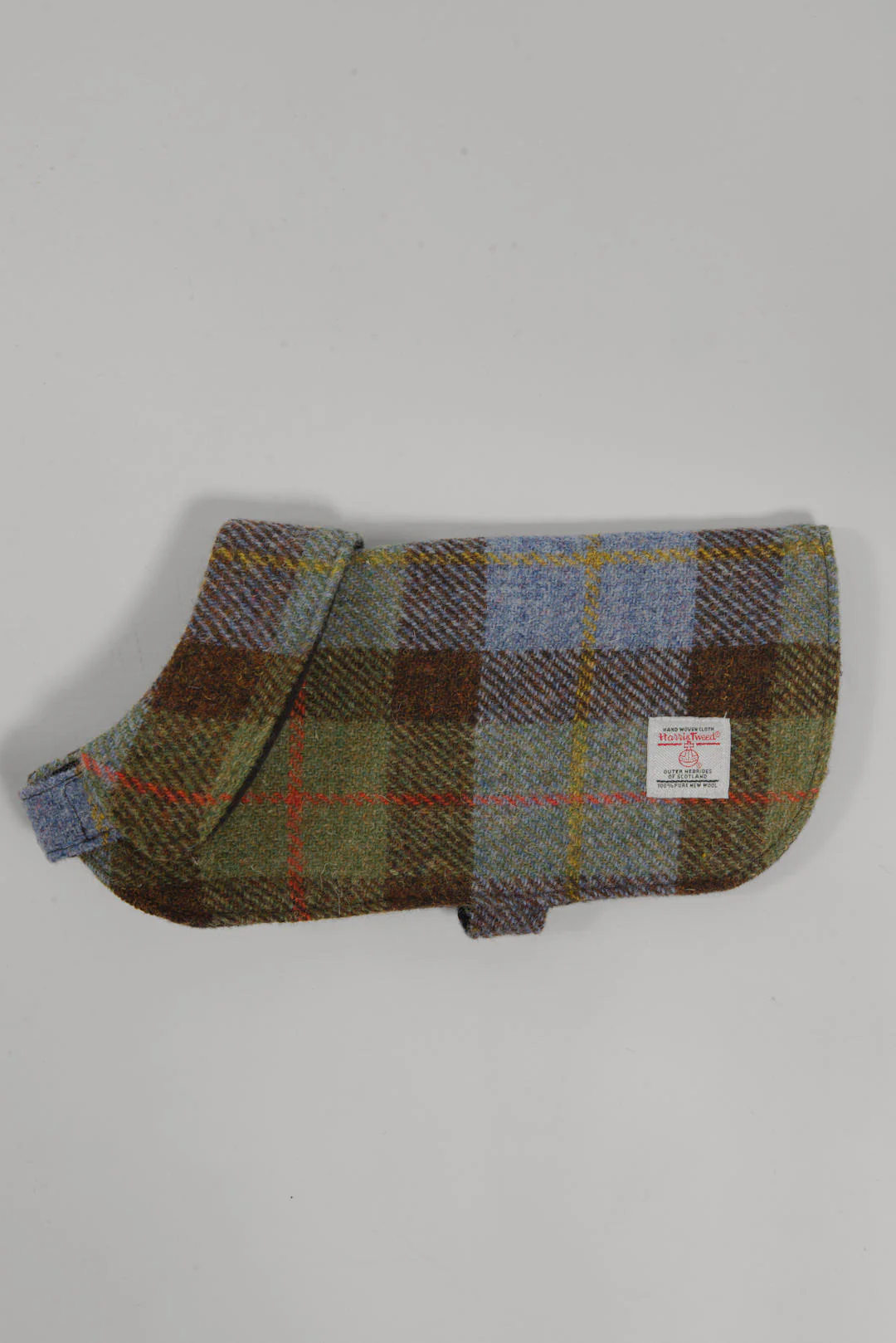 Harris Tweed Cosy Dog Coat - A017 Prices From