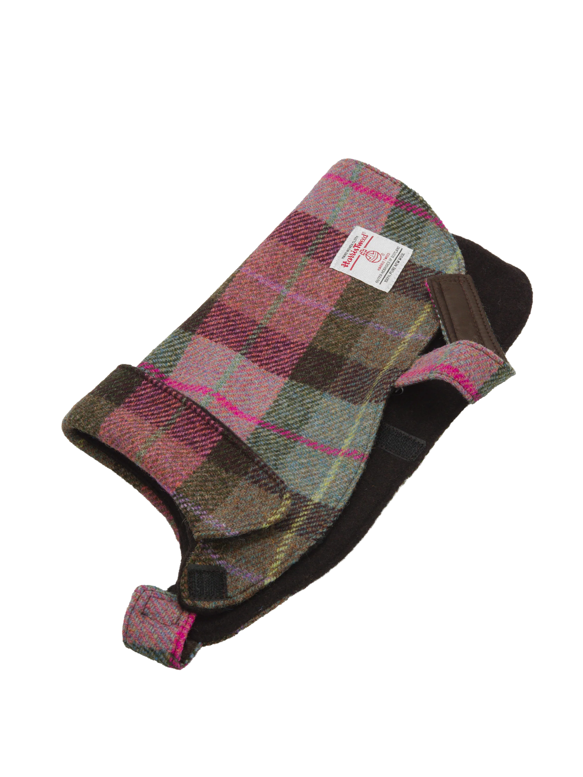 Harris Tweed Cosy Dog Coat - A0254 - Image 3
