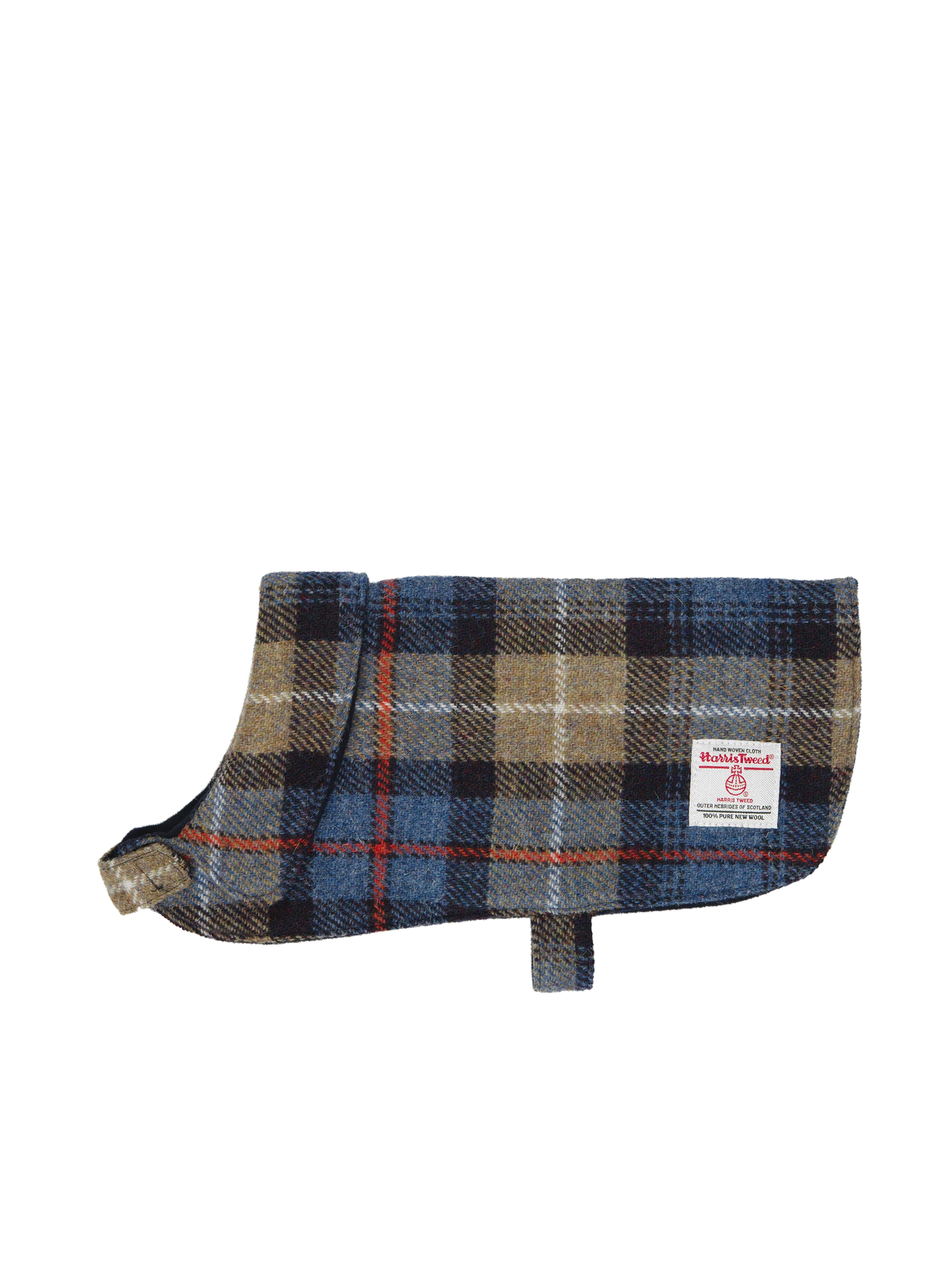 Harris Tweed Cosy Dog Coat - A072