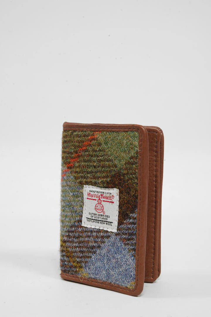 Harris Tweed Credit Multi Card Case - A017 - Image 3