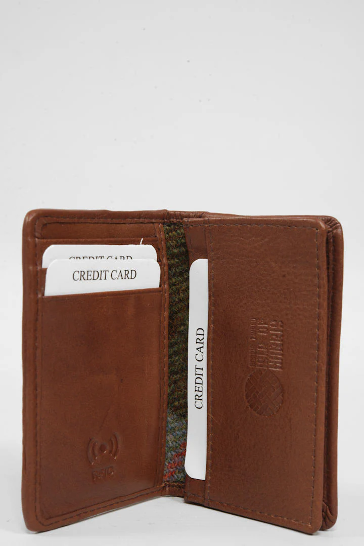 Harris Tweed Credit Multi Card Case - A017 - Image 4