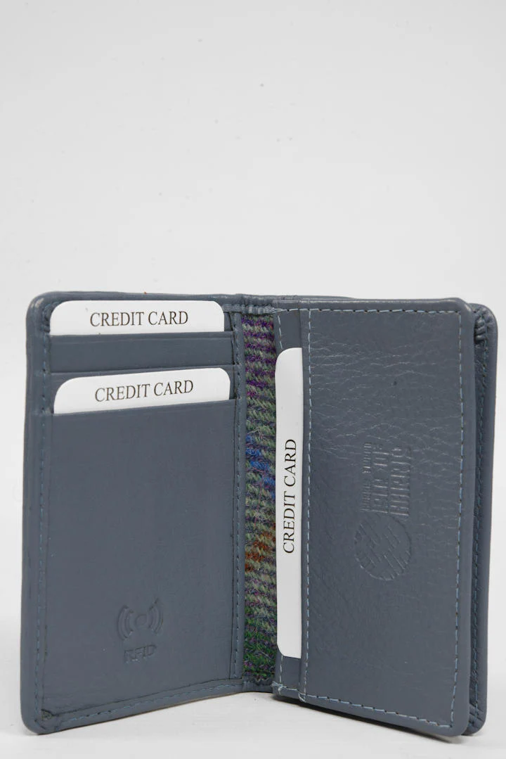 Harris Tweed Credit Multi Card Case - A0173 - Image 4