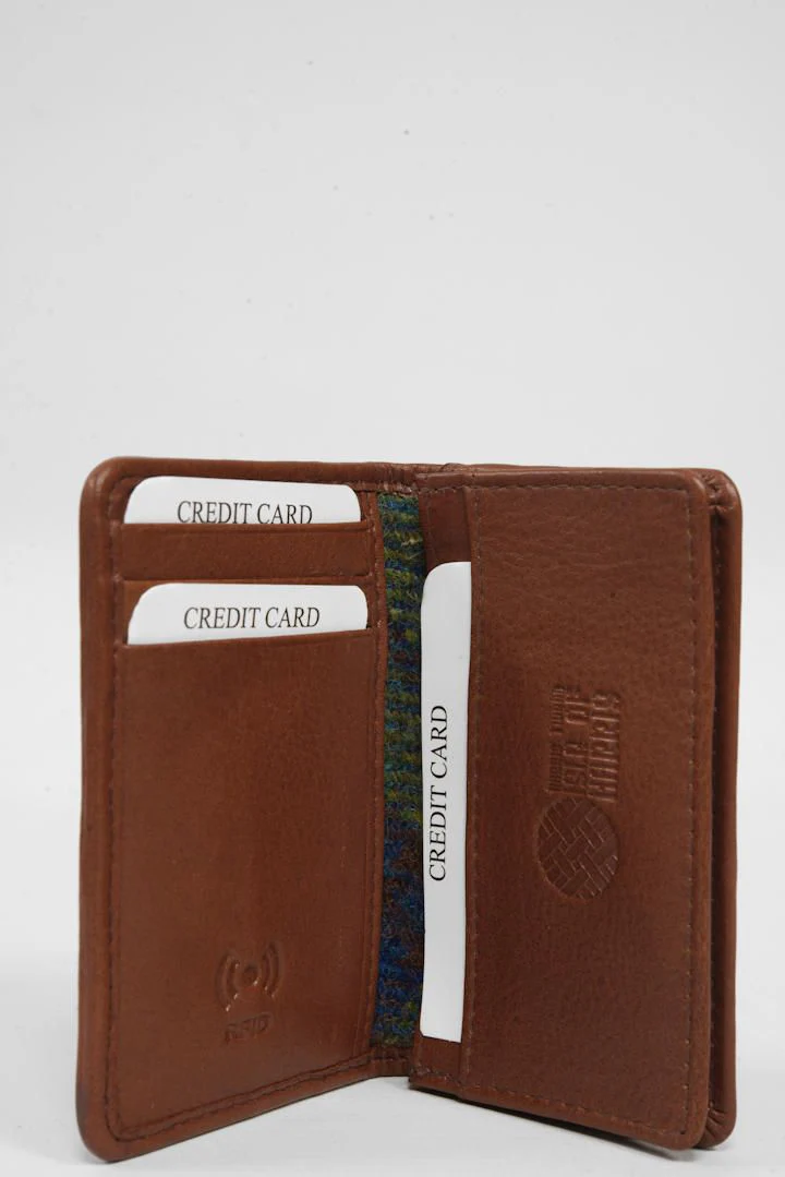 Harris Tweed Credit Multi Card Case - A0195 - Image 4