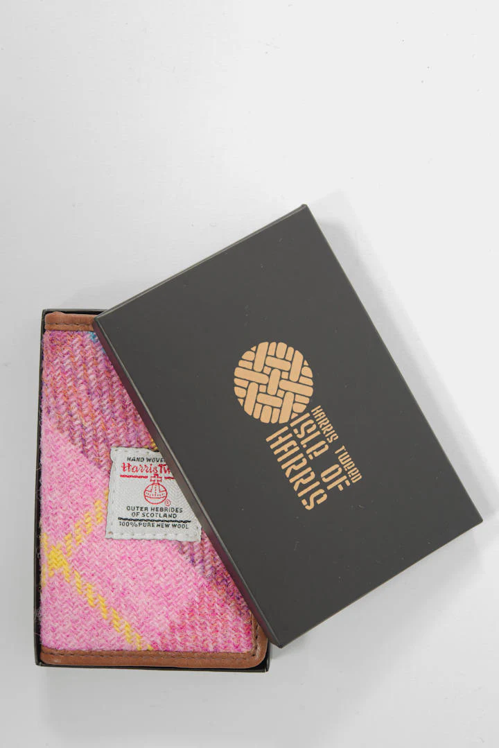 Harris Tweed Credit Multi Card Case - A0223 - Image 2