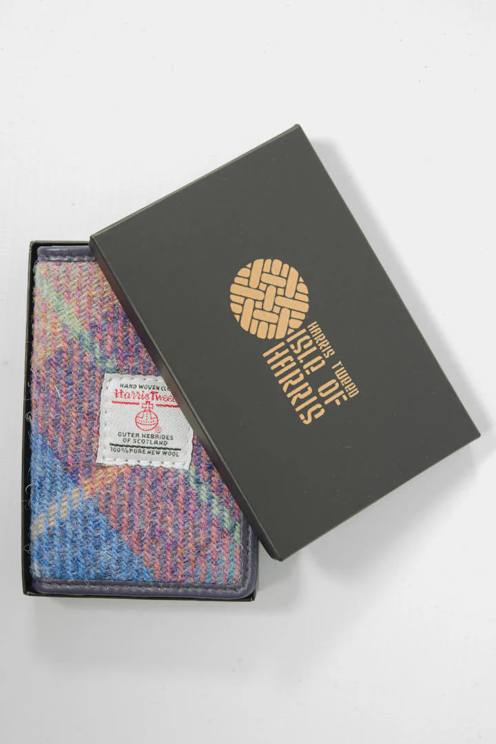 Harris Tweed Credit Multi Card Case - A0226 - Image 2