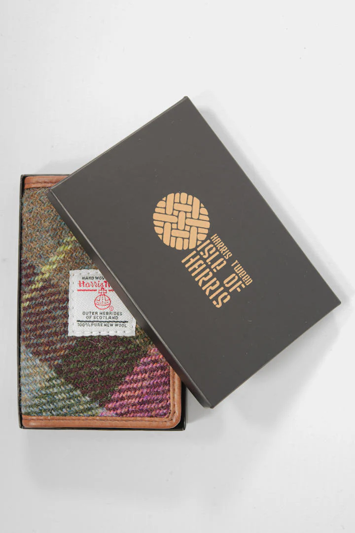 Harris Tweed Credit Multi Card Case - A0254 - Image 2
