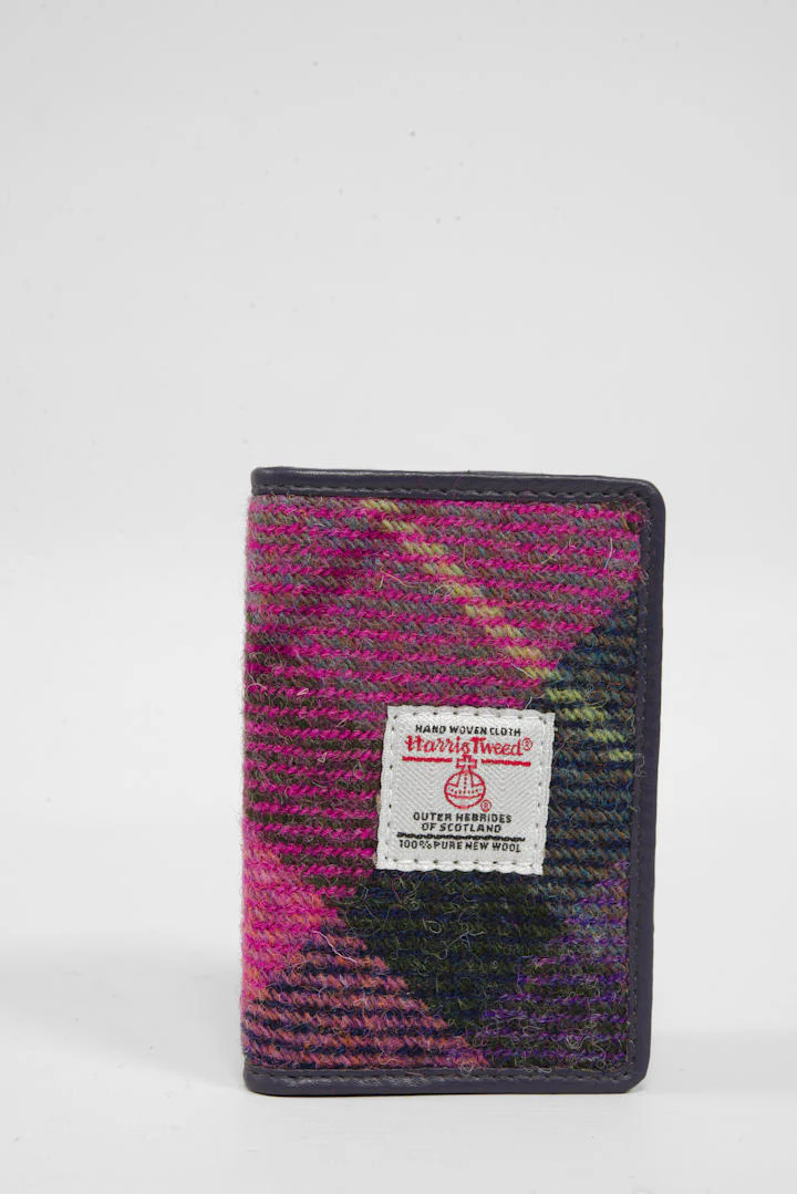 Harris Tweed Credit Multi Card Case - A0257