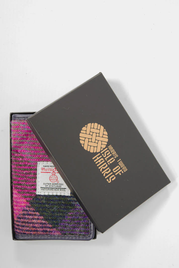 Harris Tweed Credit Multi Card Case - A0257 - Image 2