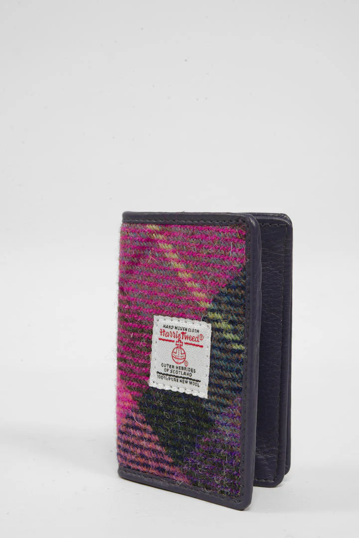 Harris Tweed Credit Multi Card Case - A0257 - Image 3