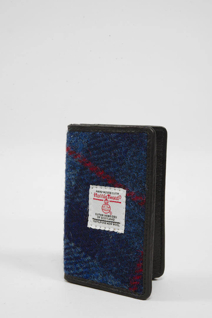 Harris Tweed Credit Multi Card Case - A075 - Image 3