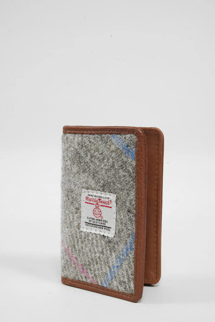 Harris Tweed Credit Multi Card Case - A095 - Image 3