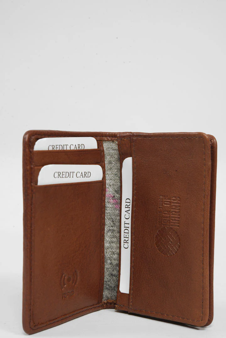 Harris Tweed Credit Multi Card Case - A095 - Image 4