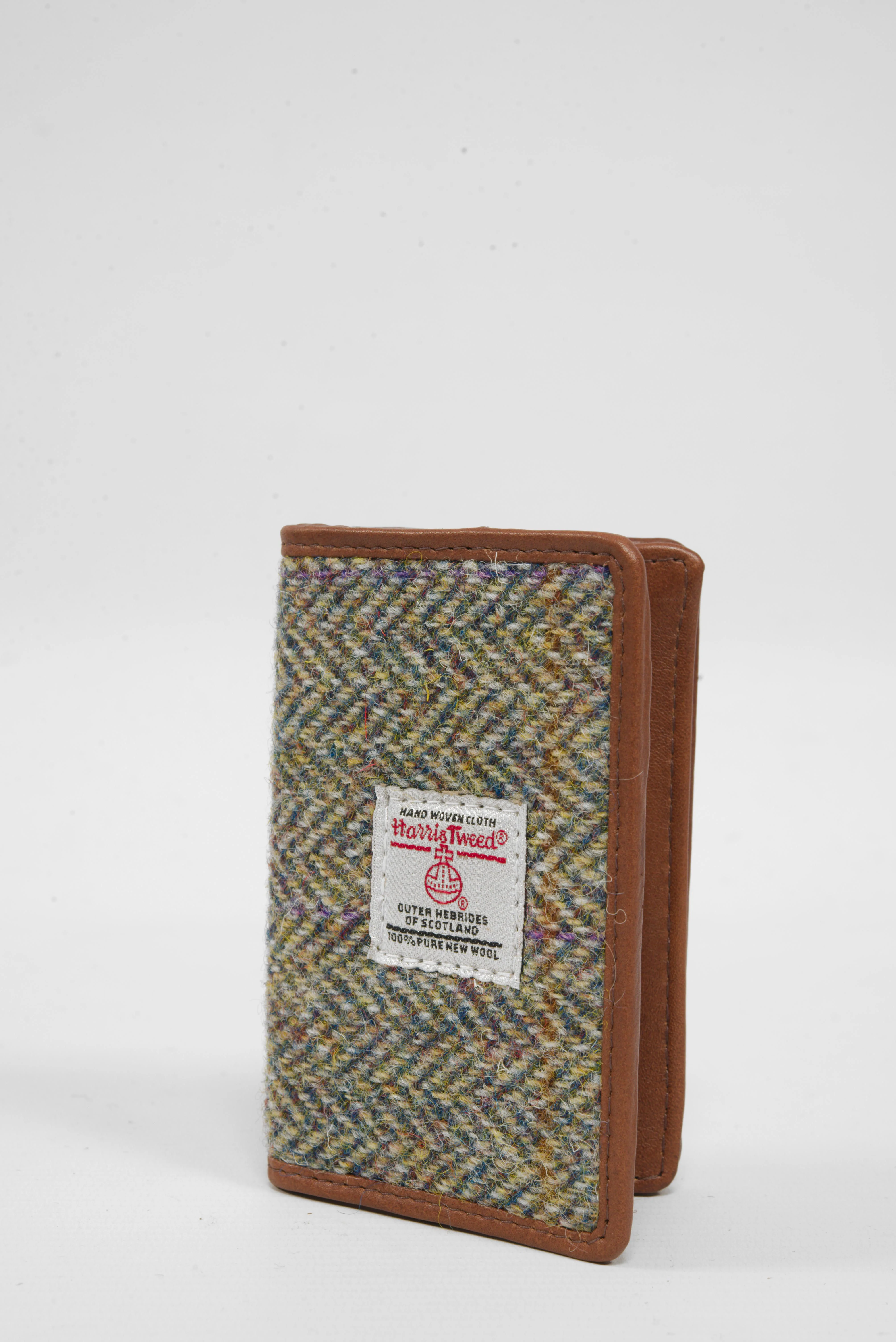 Harris Tweed Credit Multi Card Case - HB107 - Image 3