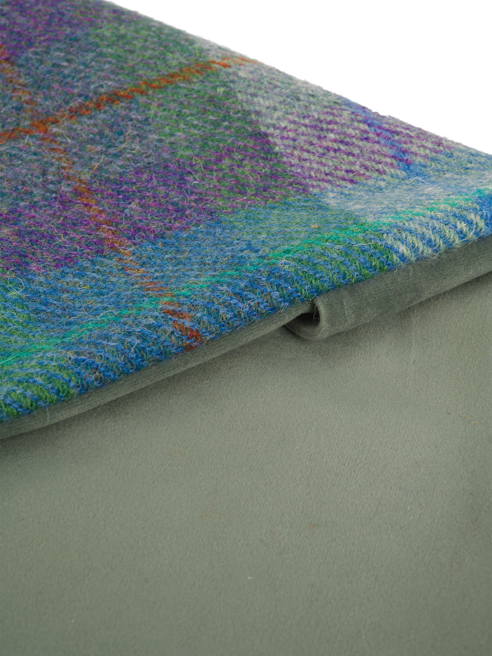 Harris Tweed Cushion - A0173 Prices From - Image 5