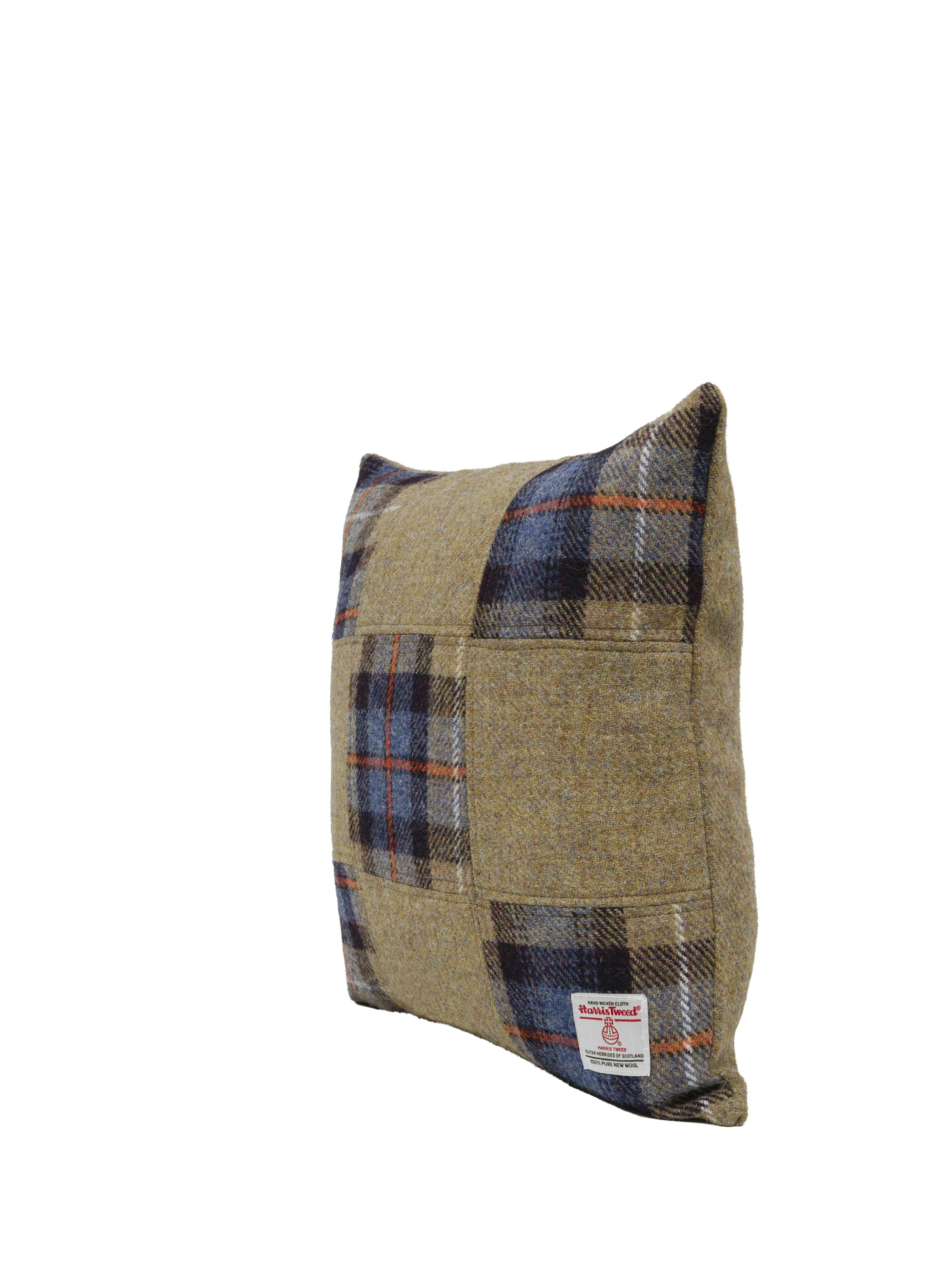 Harris Tweed Cushion - A072 & 325 Prices From - Image 2