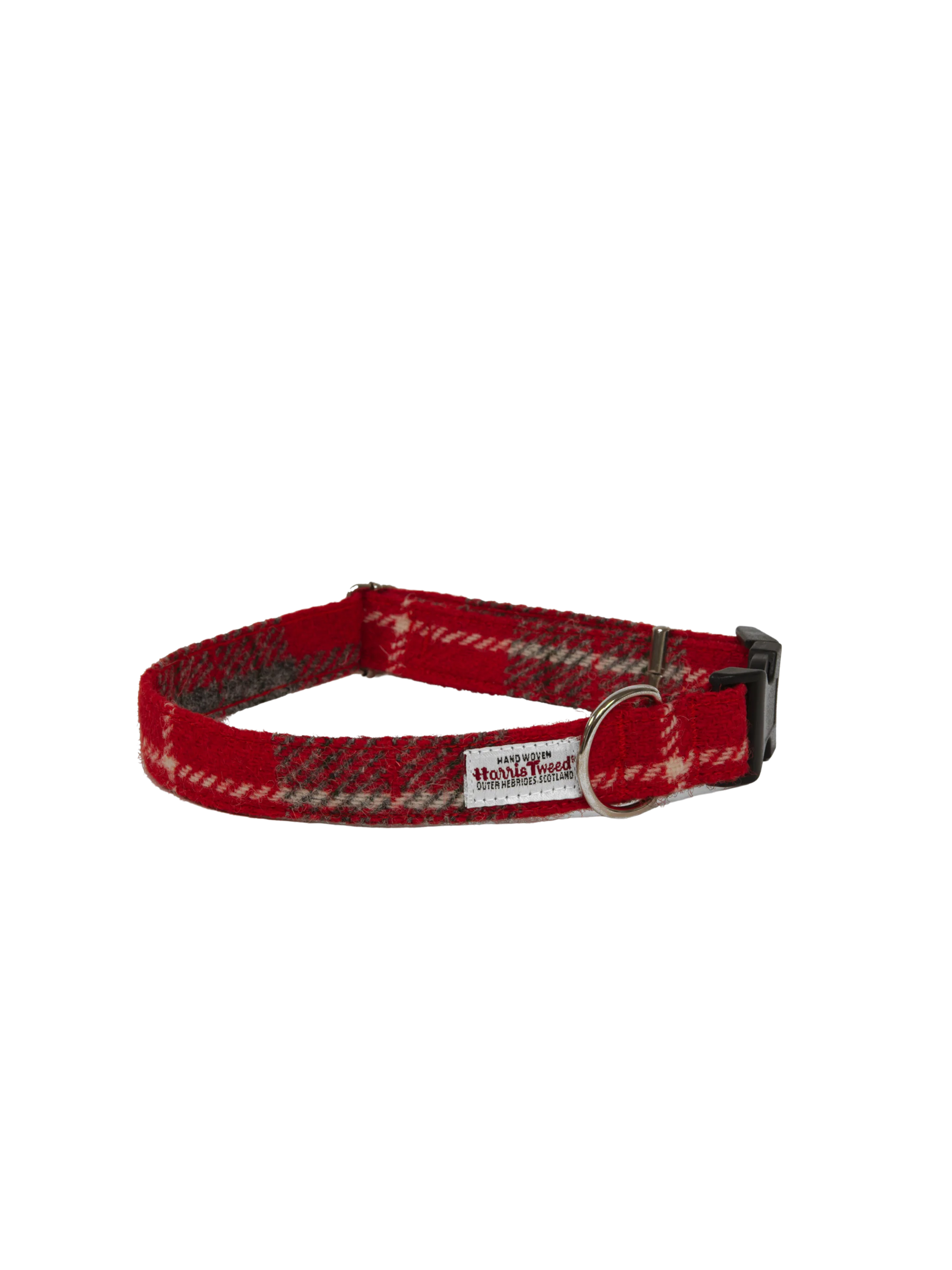 Harris Tweed Dog Collar - A0101 (Clip)