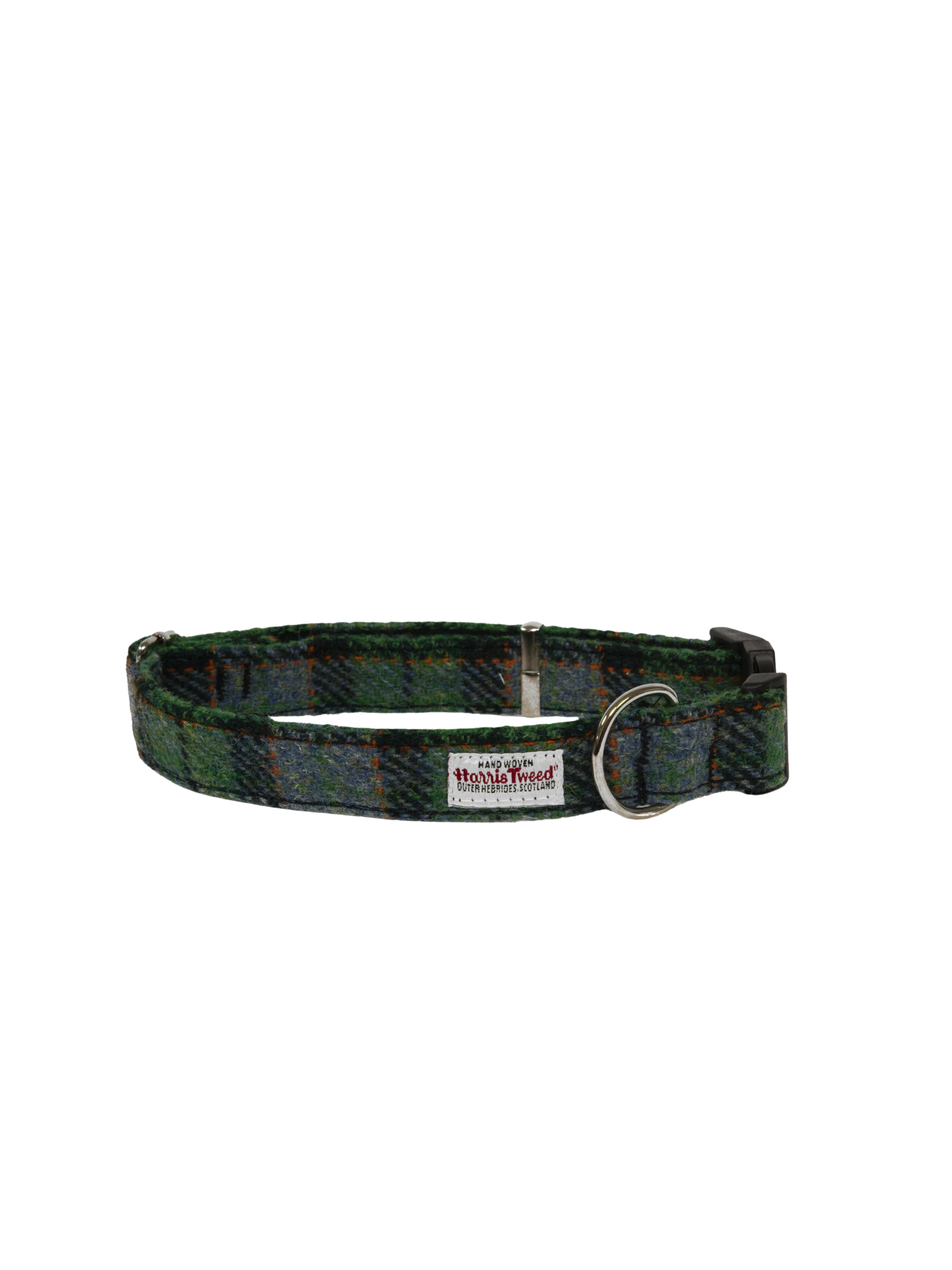Harris Tweed Dog Collar - A0118 (Clip)