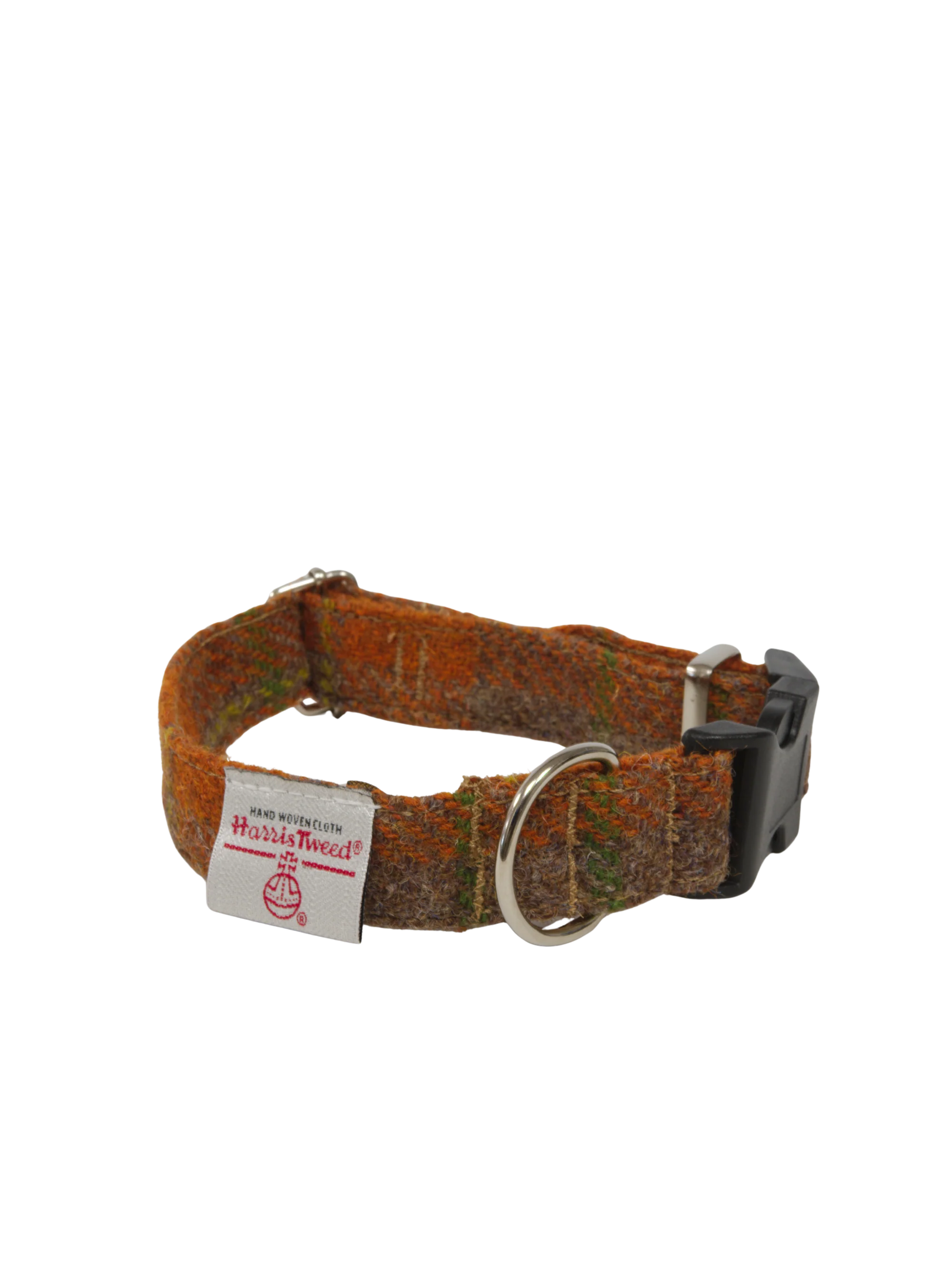 Harris Tweed Dog Collar - A0124 (Clip)