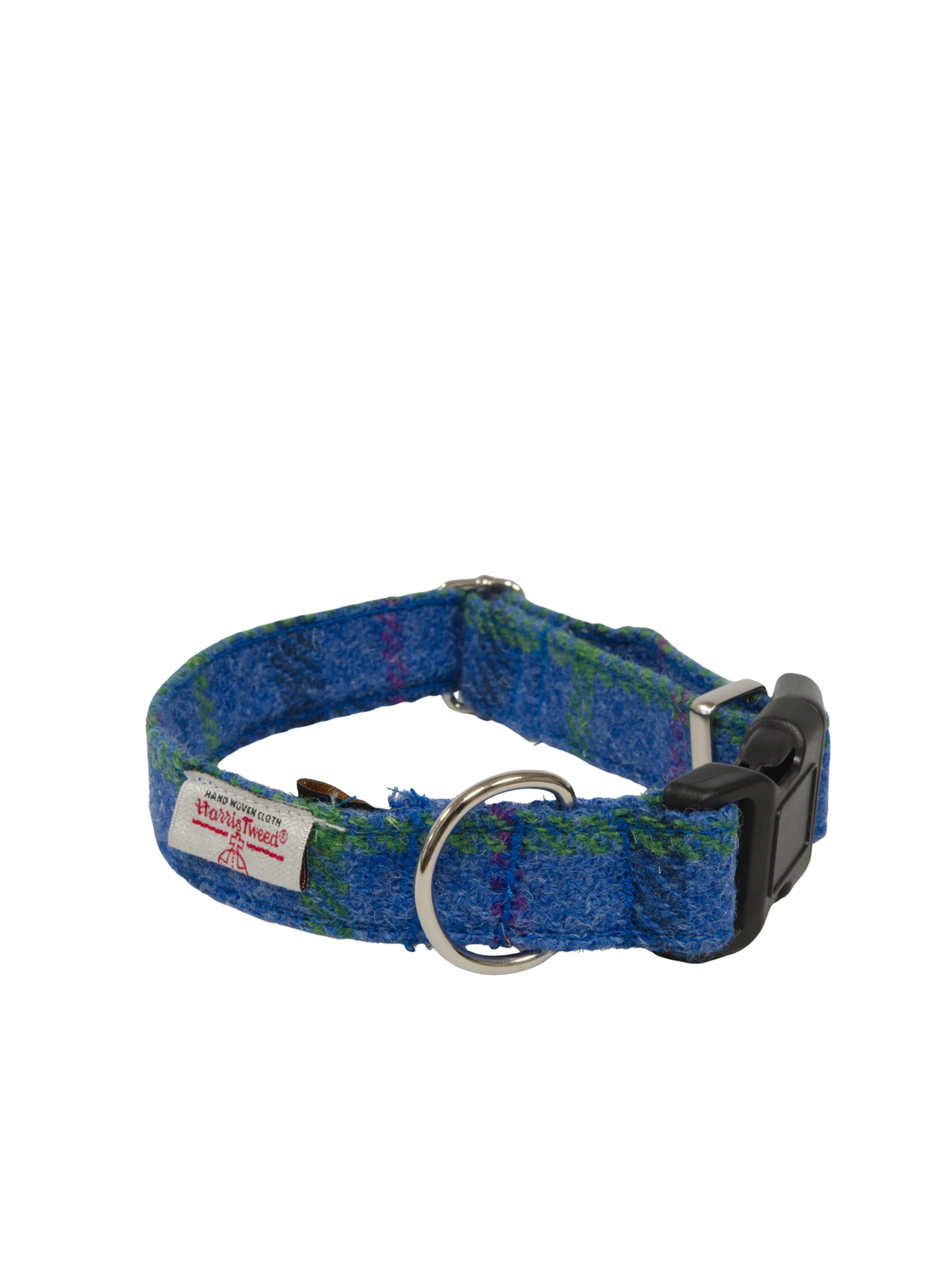 Harris Tweed Dog Collar - A0156 (Clip)